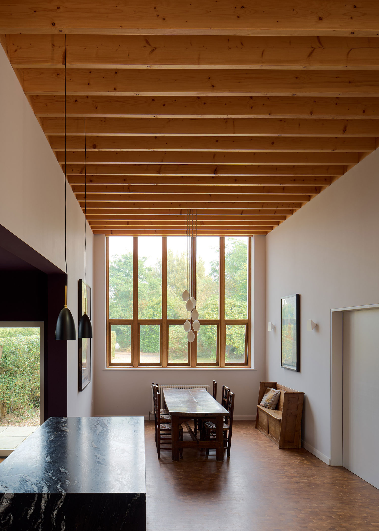 Light-Filled Bungalow Extension in Aldeburgh by Mole Architects
