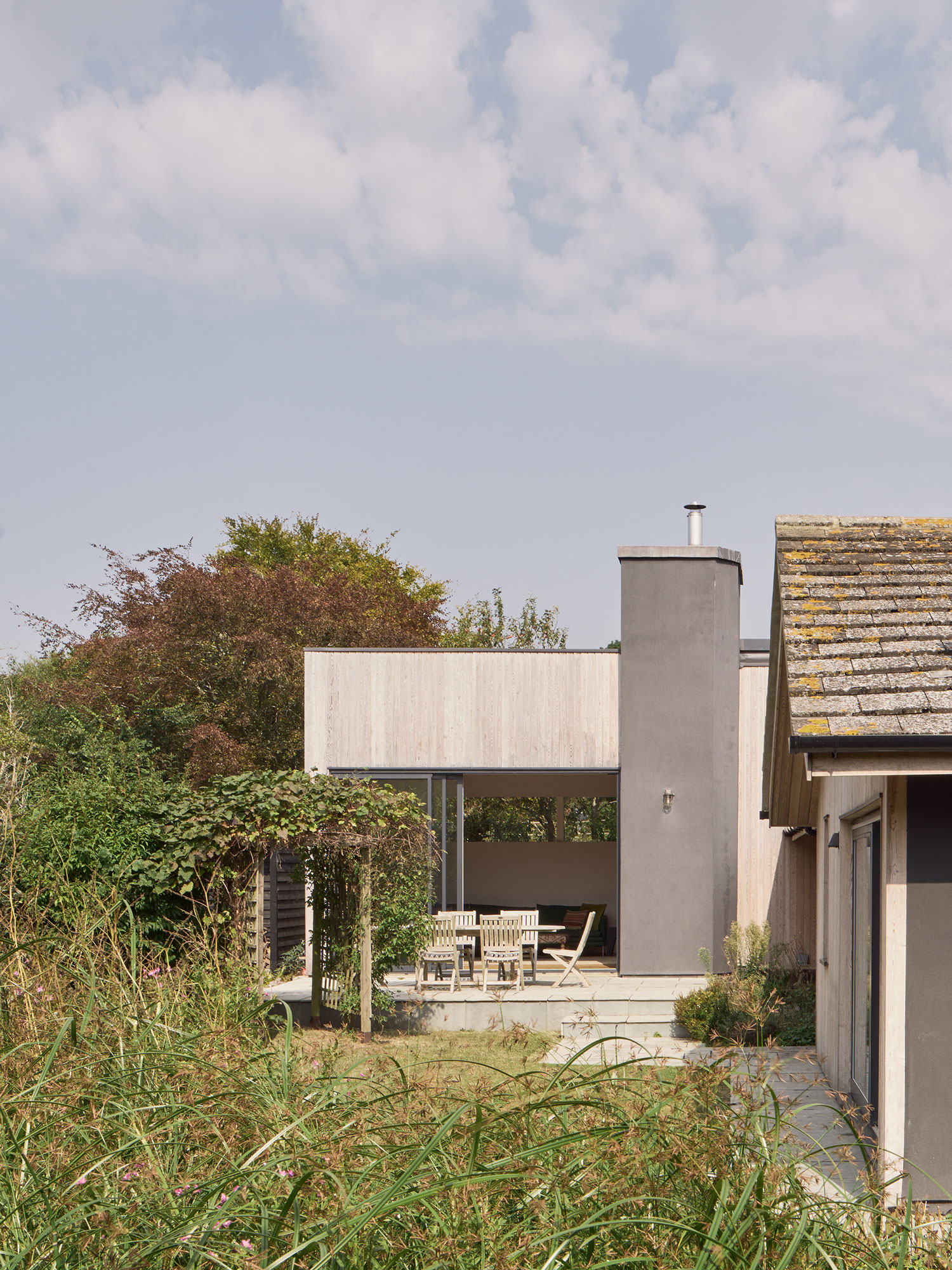 Light-Filled Bungalow Extension in Aldeburgh by Mole Architects