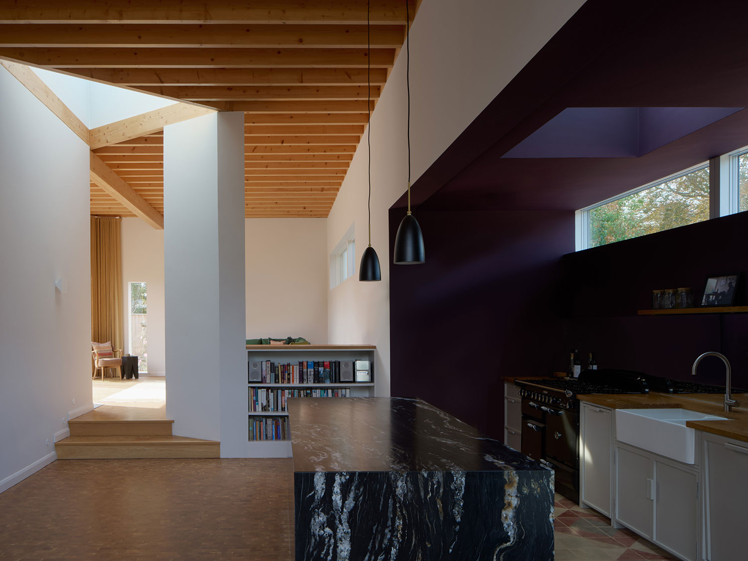 Light-Filled Bungalow Extension in Aldeburgh by Mole Architects