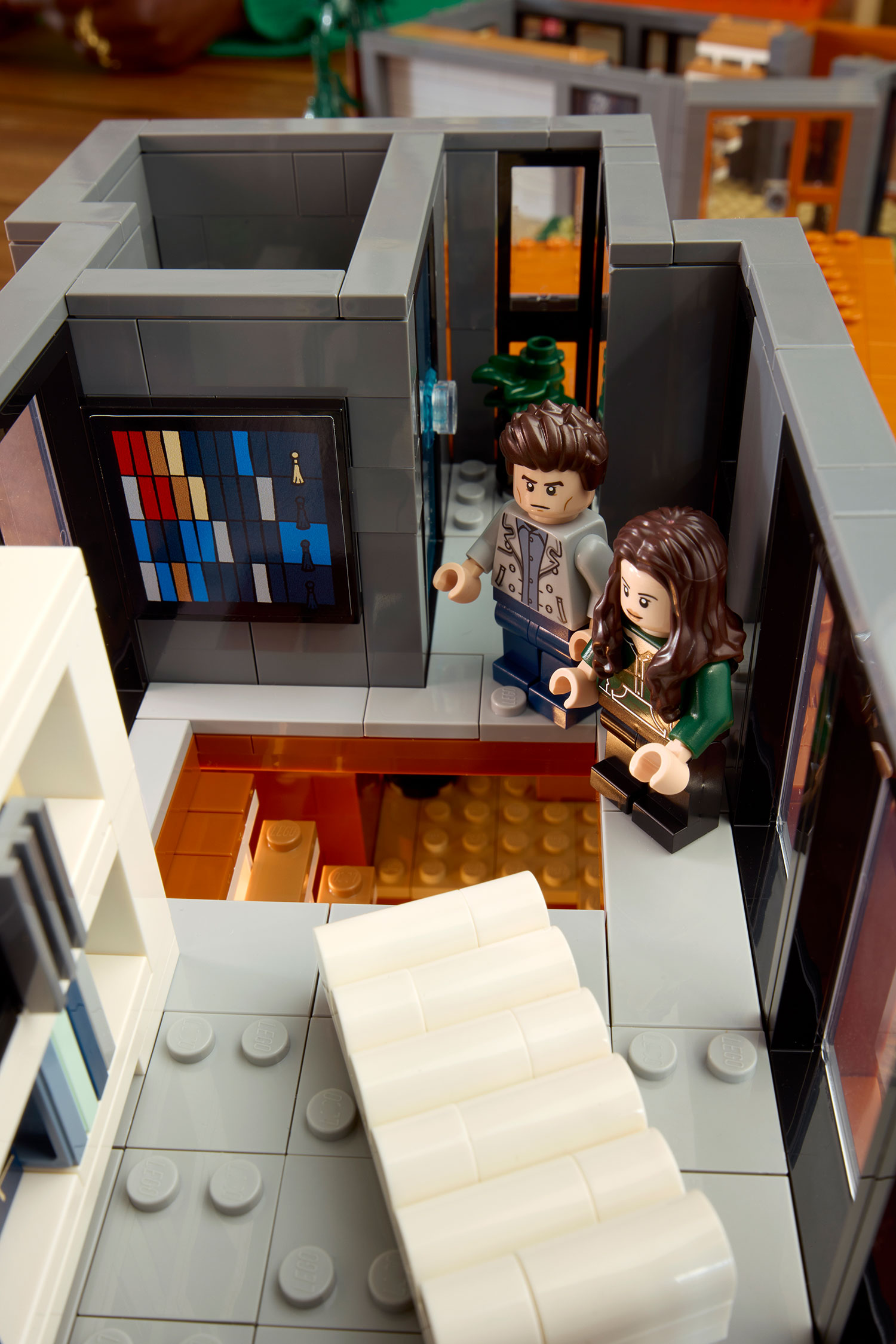 From Screen to Stud: Portland's Hoke House, AKA Cullen House, Finds New Life in LEGO Bricks