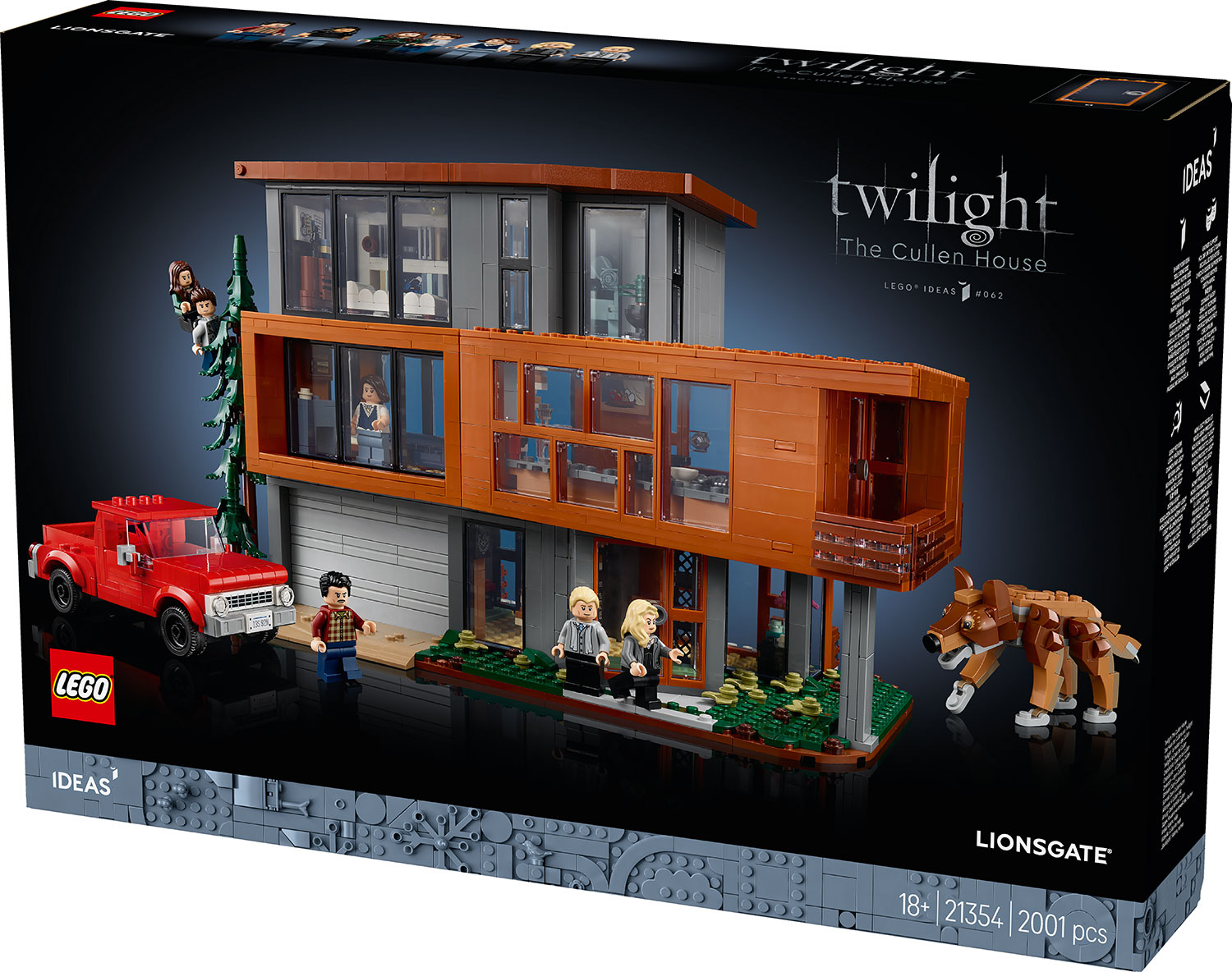 From Screen to Stud: Portland's Hoke House, AKA Cullen House, Finds New Life in LEGO Bricks