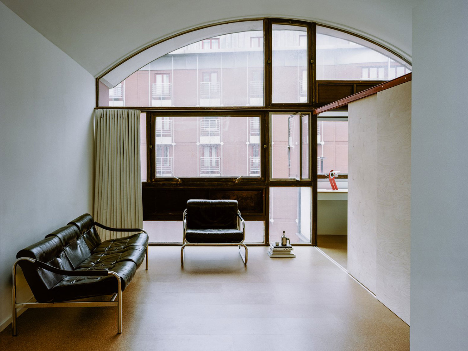 TYPE Architects' Sensitive Retrofit: Reimagining a Listed Studio in London's Crescent House