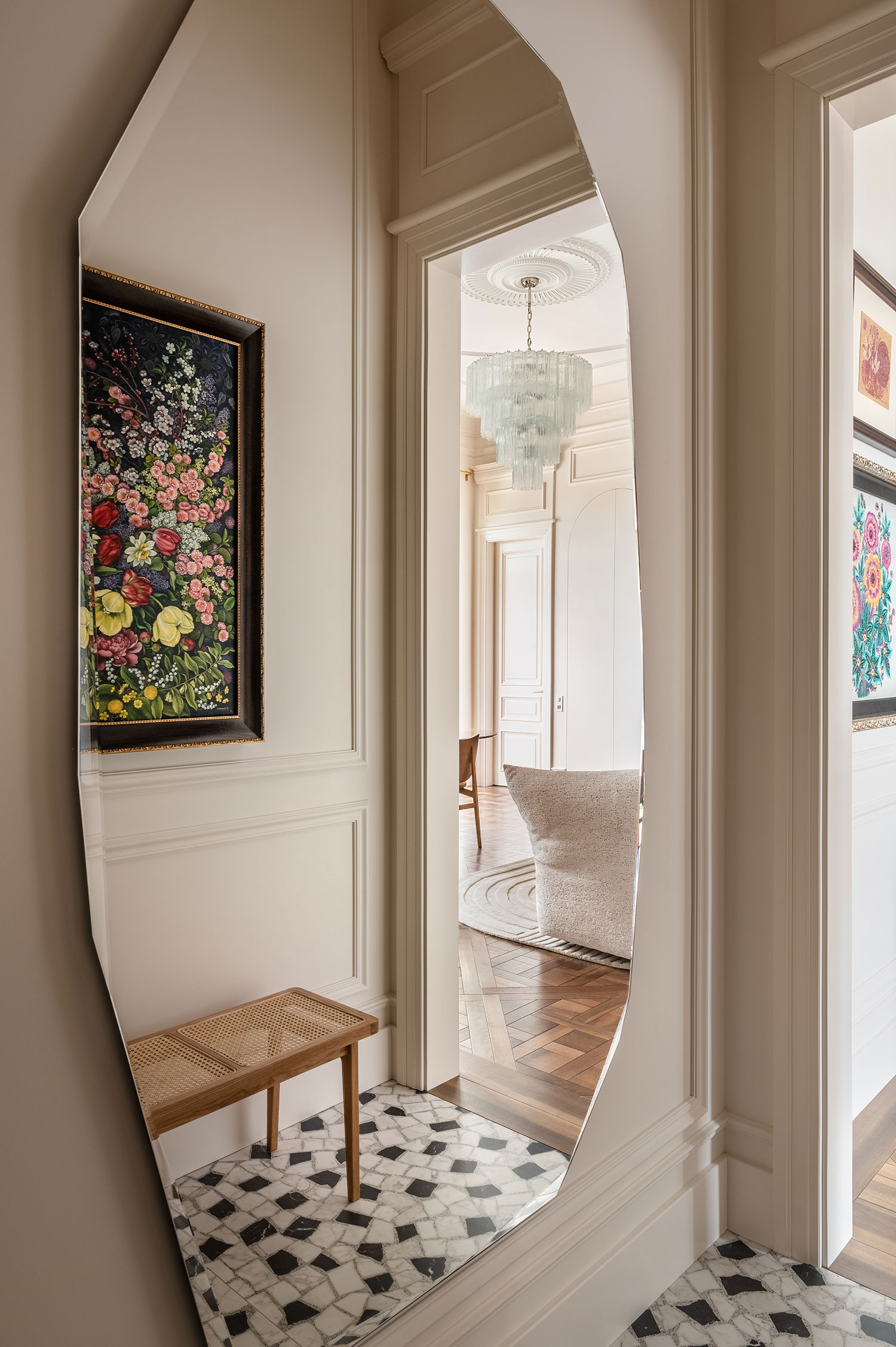 A Kyiv Apartment: Where History Whispers and Art Takes Center Stage