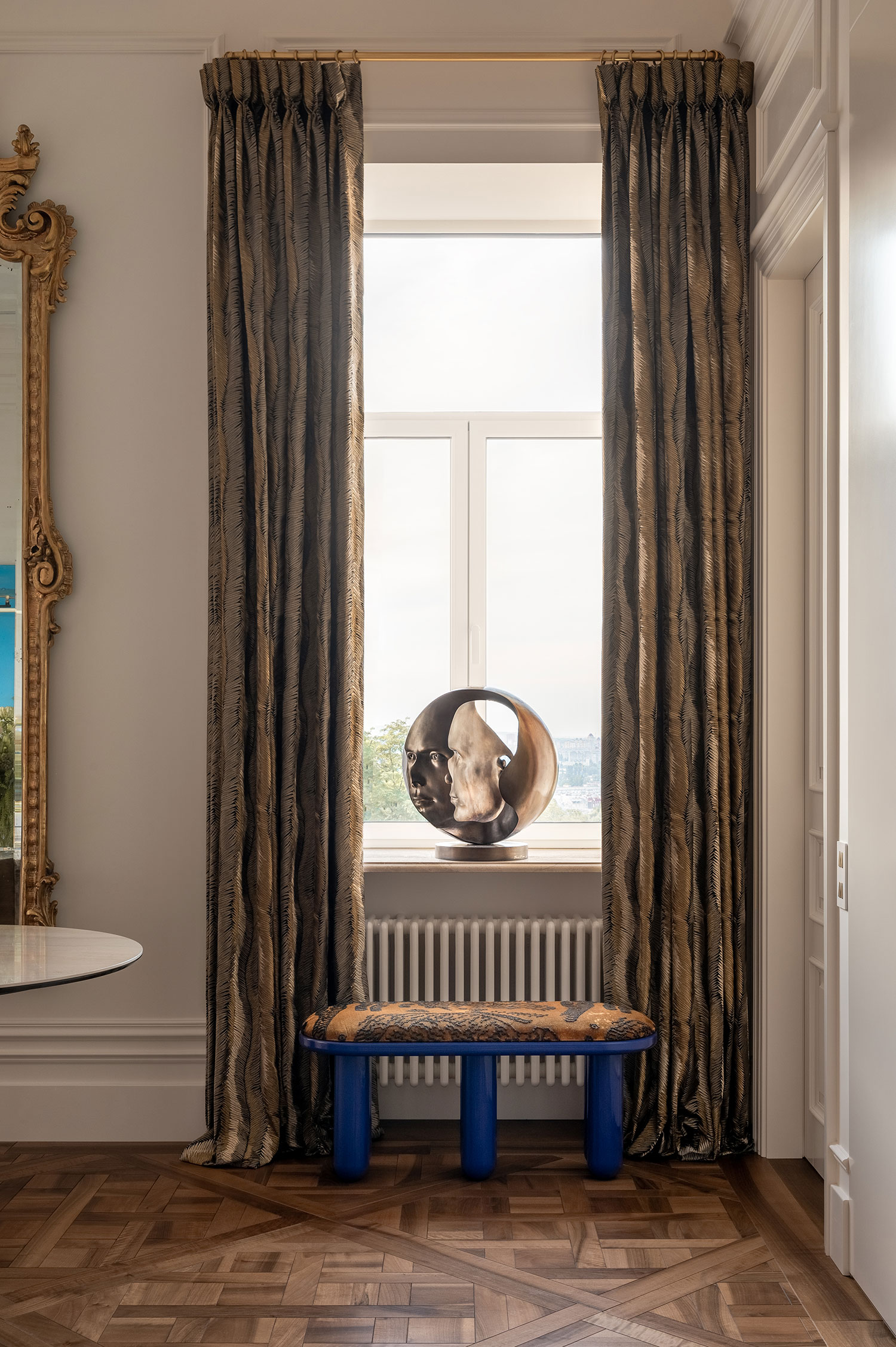 A Kyiv Apartment: Where History Whispers and Art Takes Center Stage