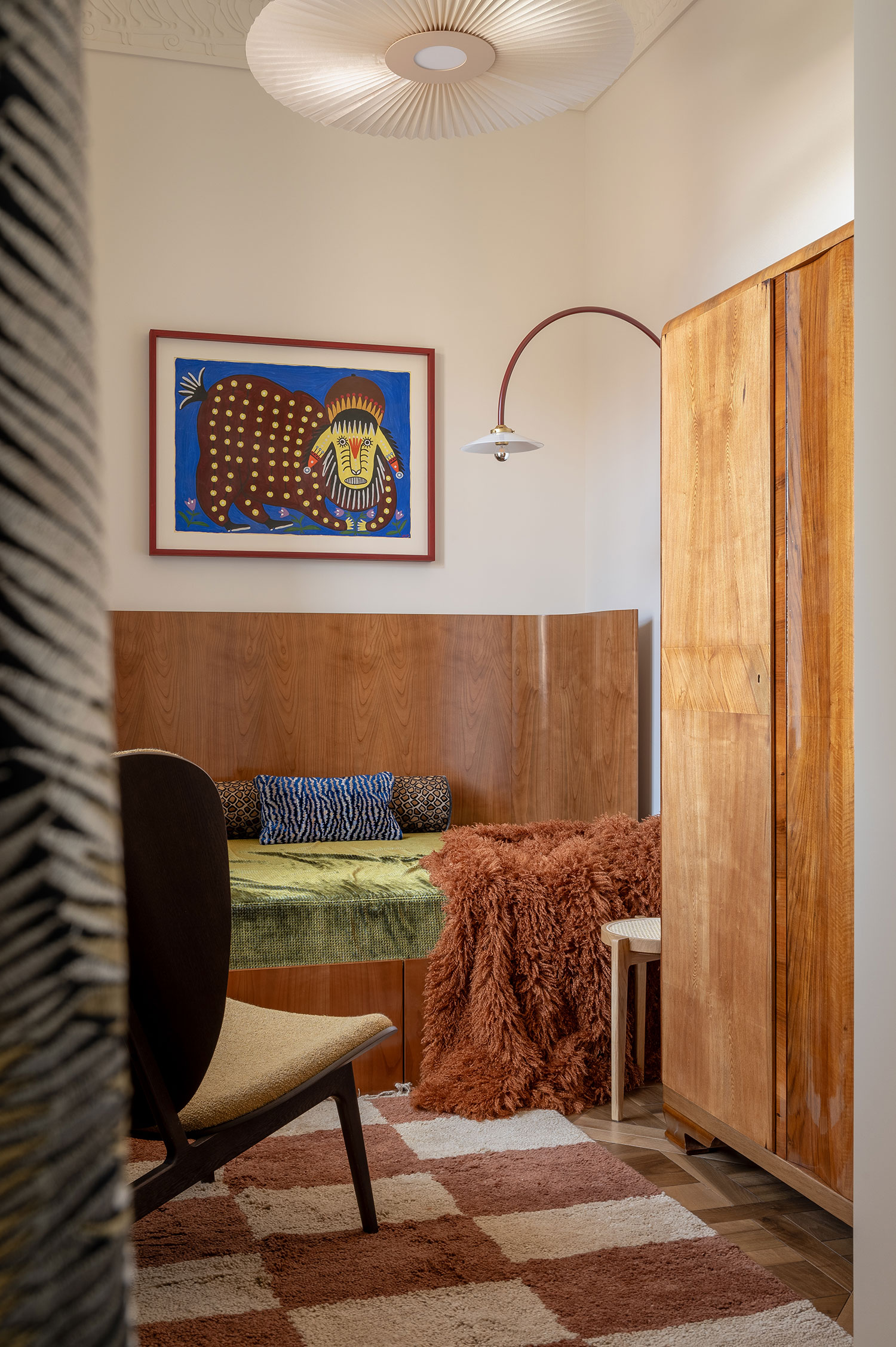 A Kyiv Apartment: Where History Whispers and Art Takes Center Stage