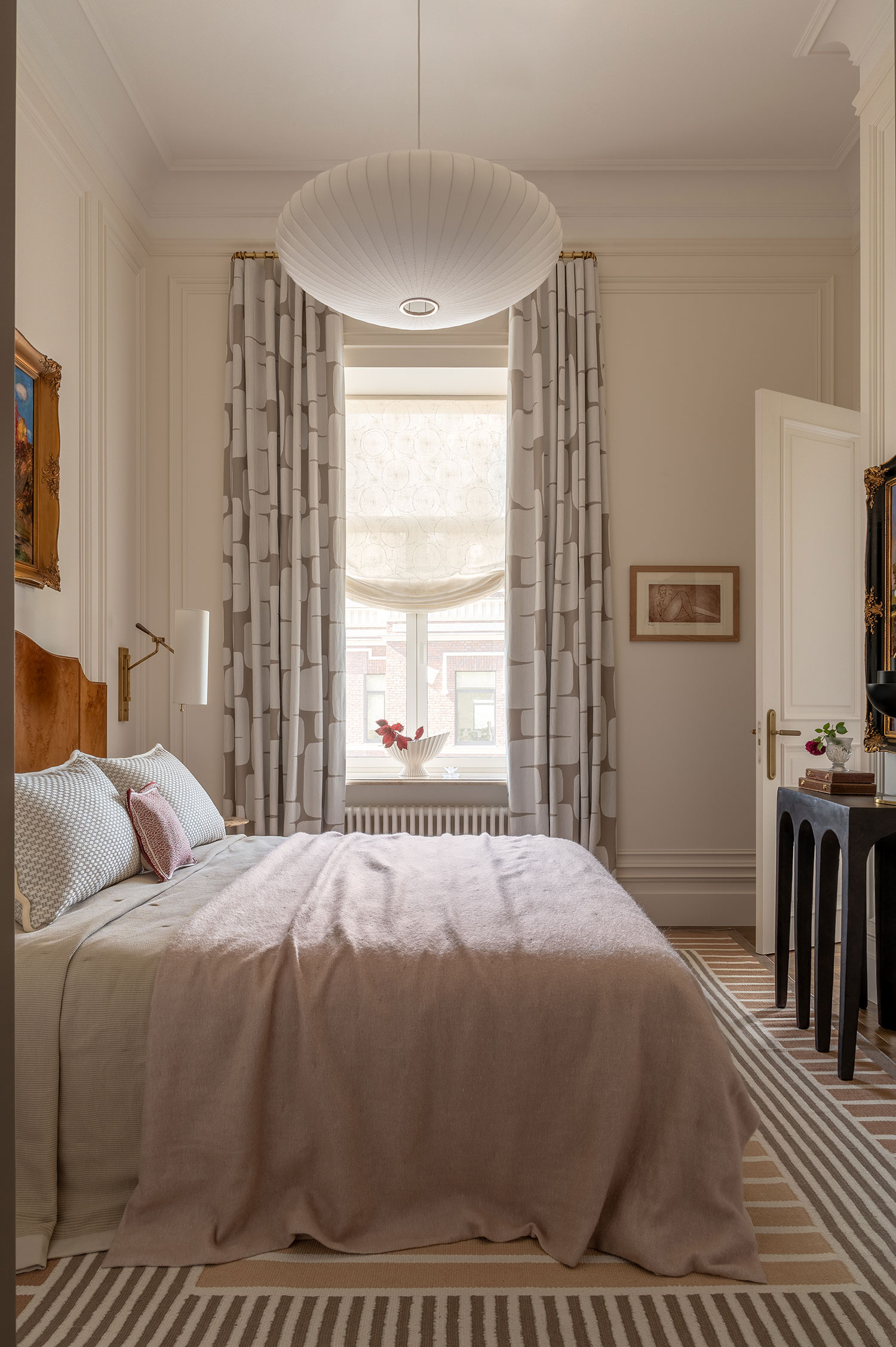 A Kyiv Apartment: Where History Whispers and Art Takes Center Stage