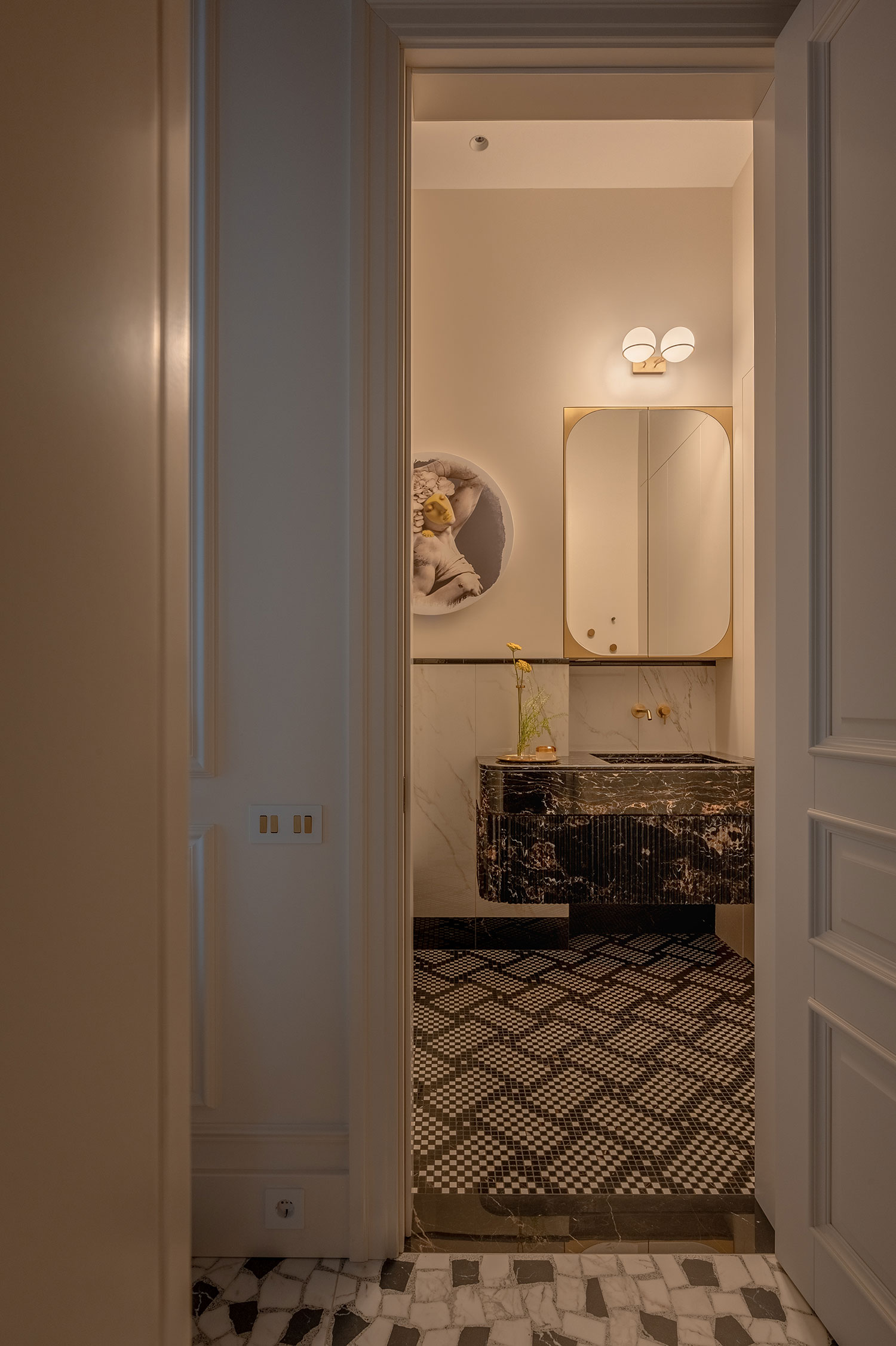 A Kyiv Apartment: Where History Whispers and Art Takes Center Stage