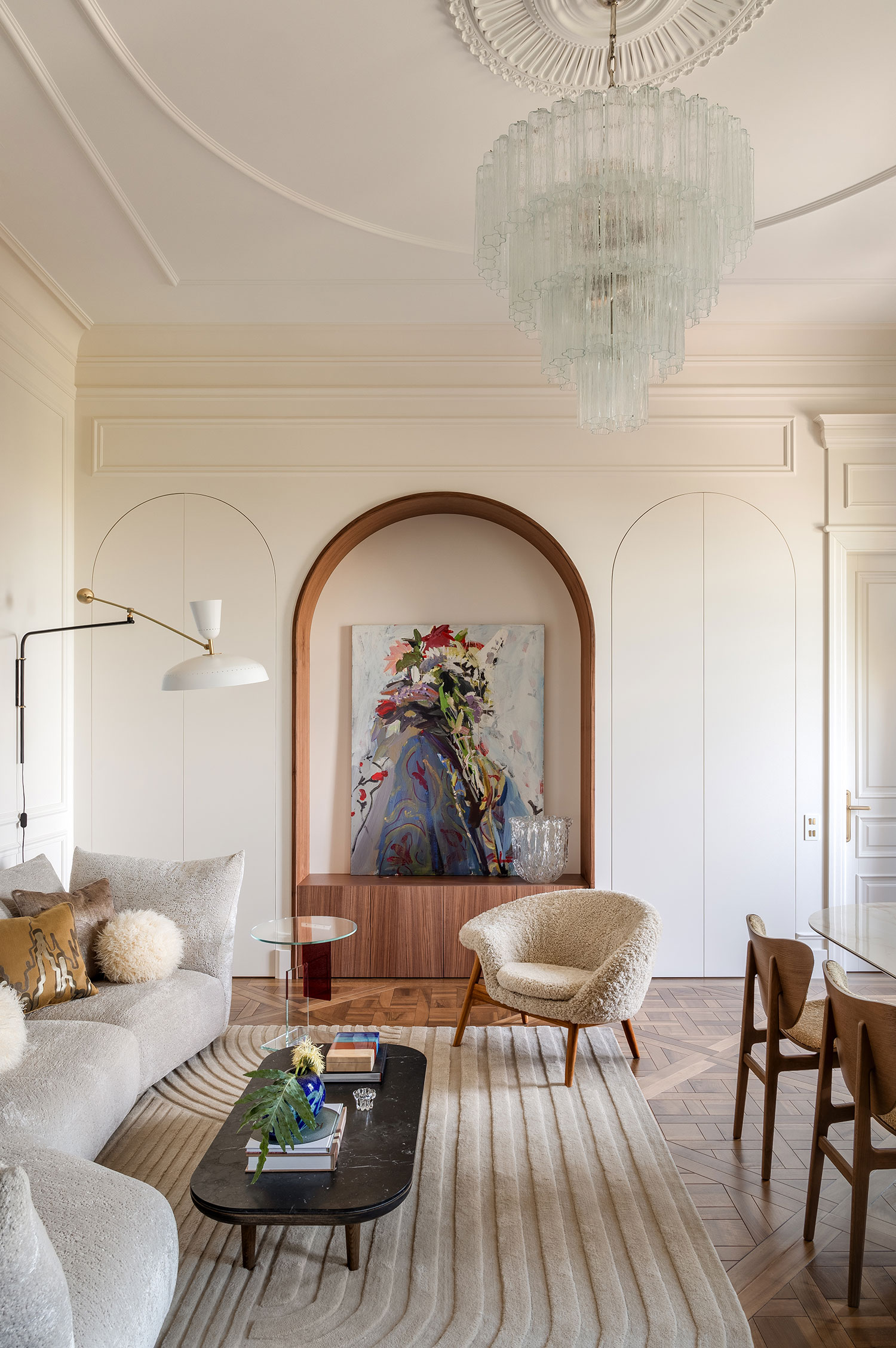 A Kyiv Apartment: Where History Whispers and Art Takes Center Stage