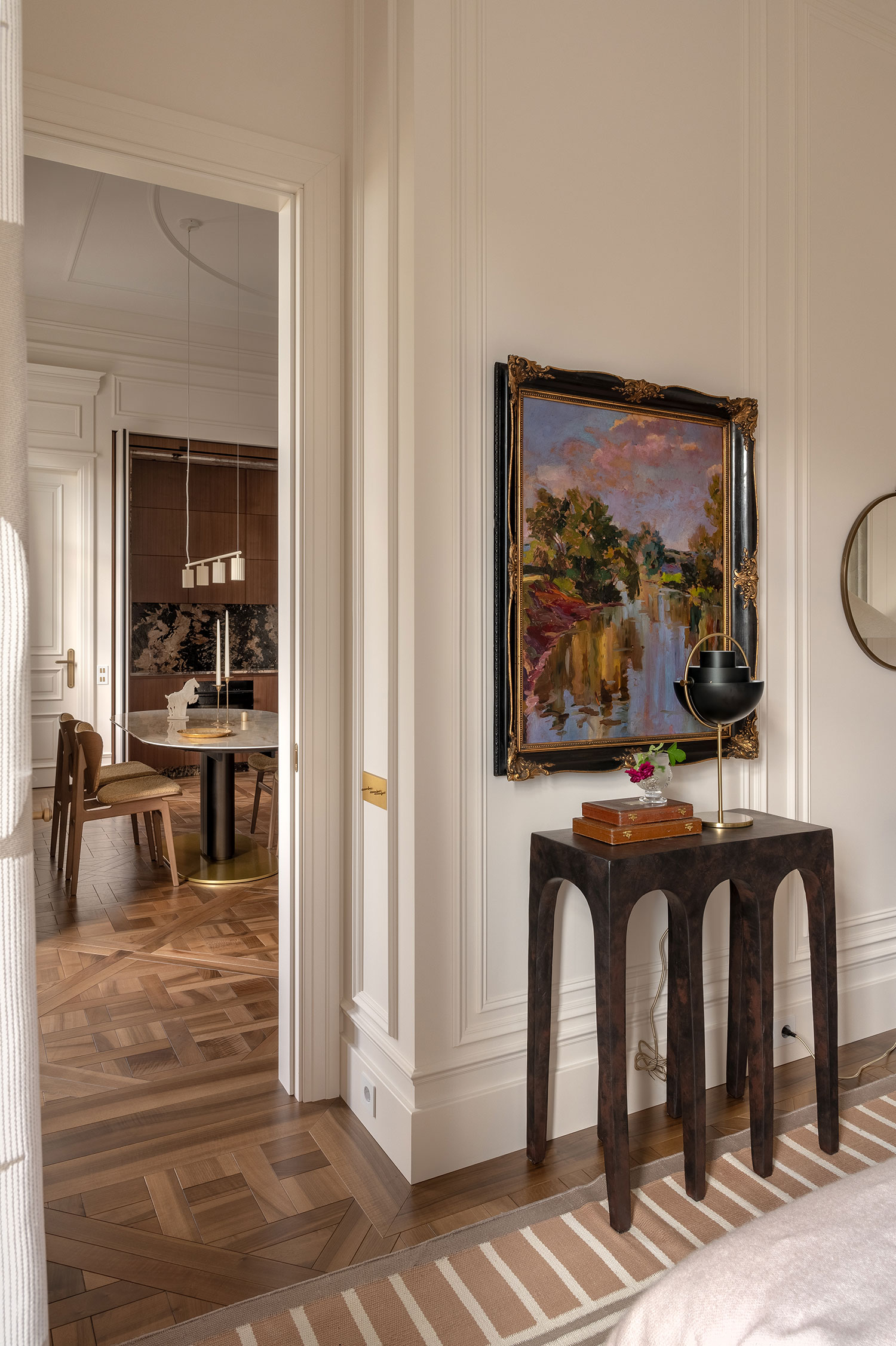 A Kyiv Apartment: Where History Whispers and Art Takes Center Stage