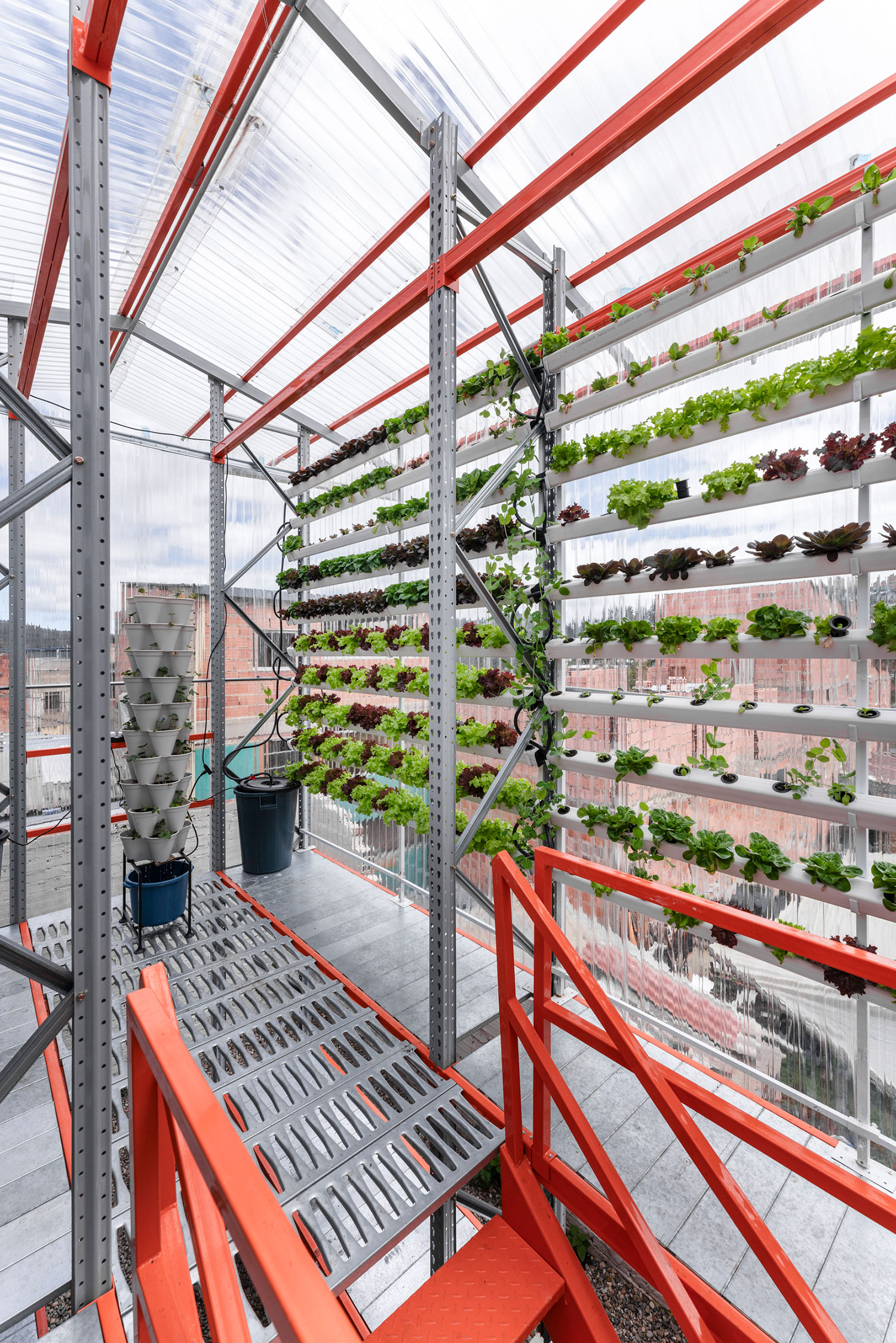 Alsar-Atelier: Hydroponic Module Cultivates Bogotá Community
