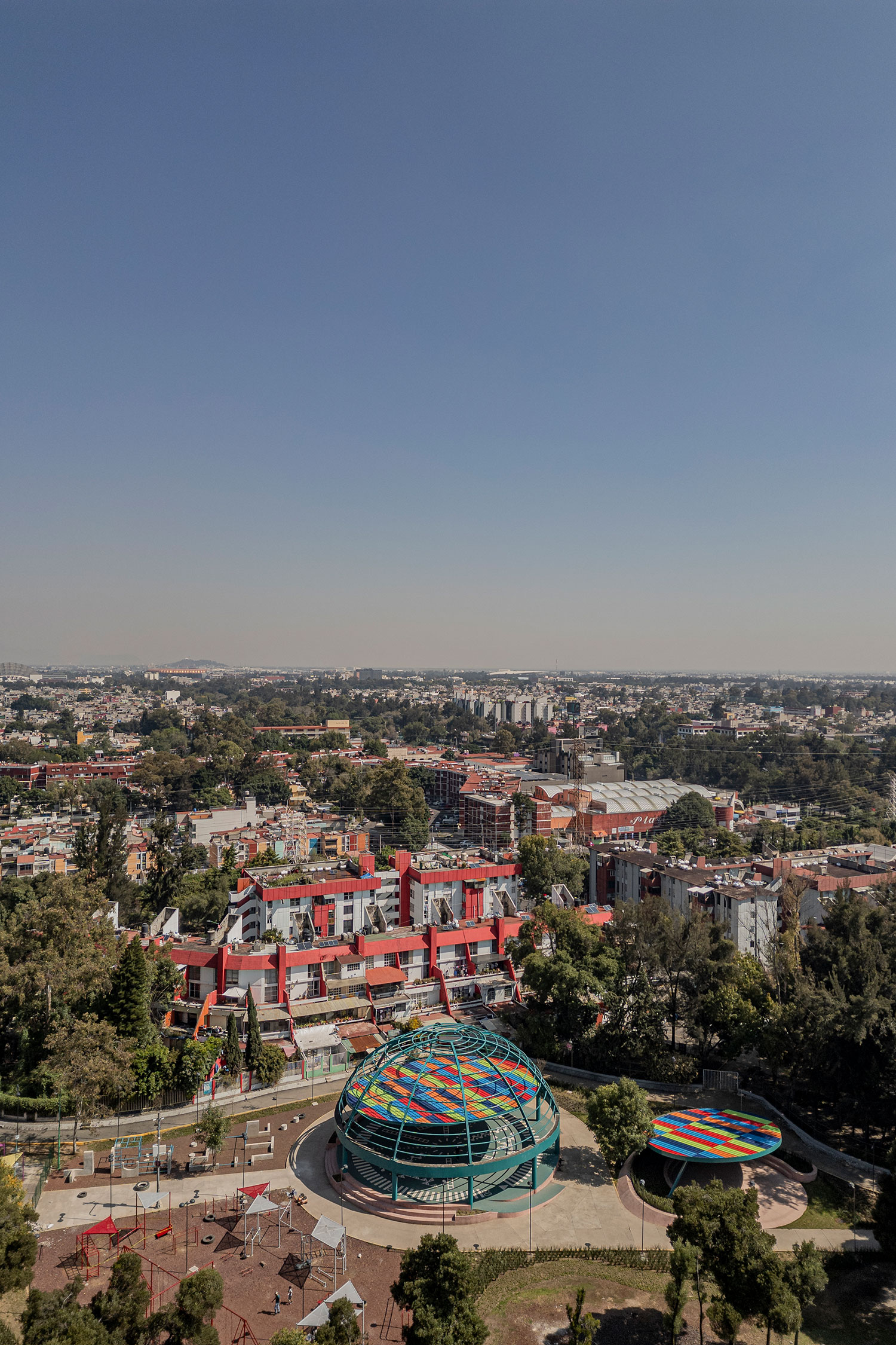 AMASA Estudio: Revitalizing UH INFONAVIT Iztacalco, Mexico City