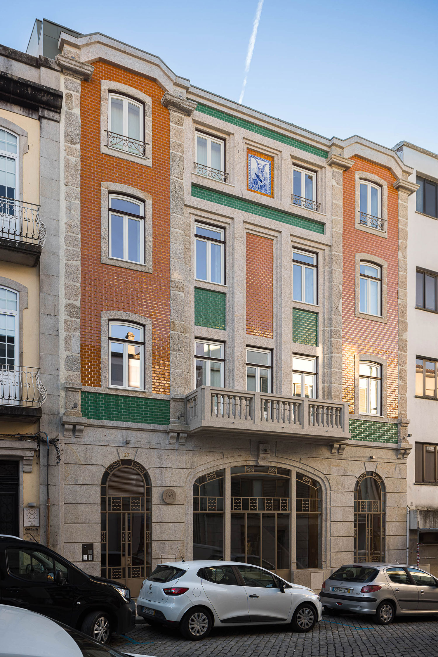 Apartamentos Vitória: Viseu Heritage Revival by Floret Arquitectura