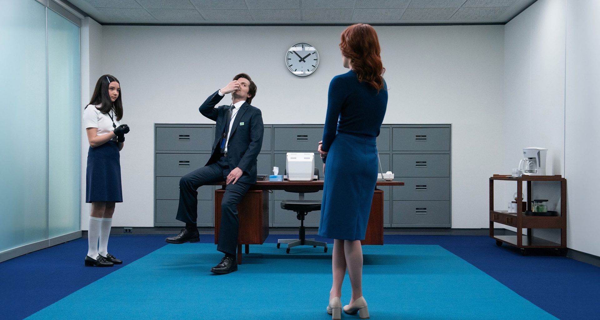 Severance: Lumon's Architecture - Corridors, Furniture, & Psychological Impact