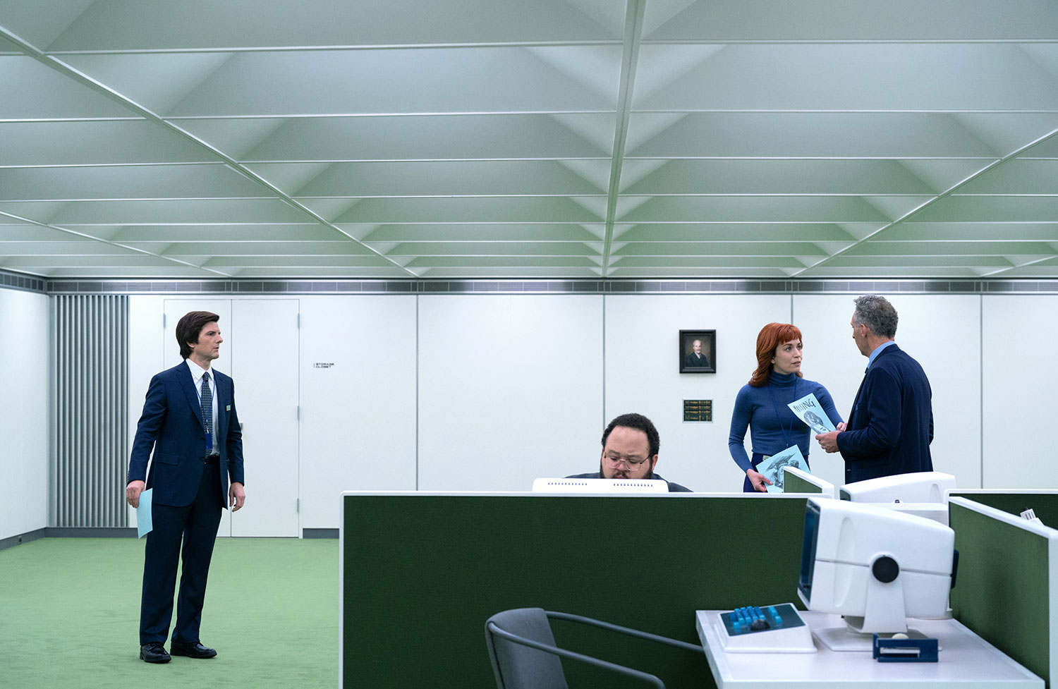 Severance: Lumon's Architecture - Corridors, Furniture, & Psychological Impact