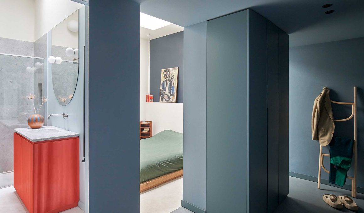 Atelierzero Studio's LOFT DE: A Maximalist Industrial Haven Reimagined in Milan