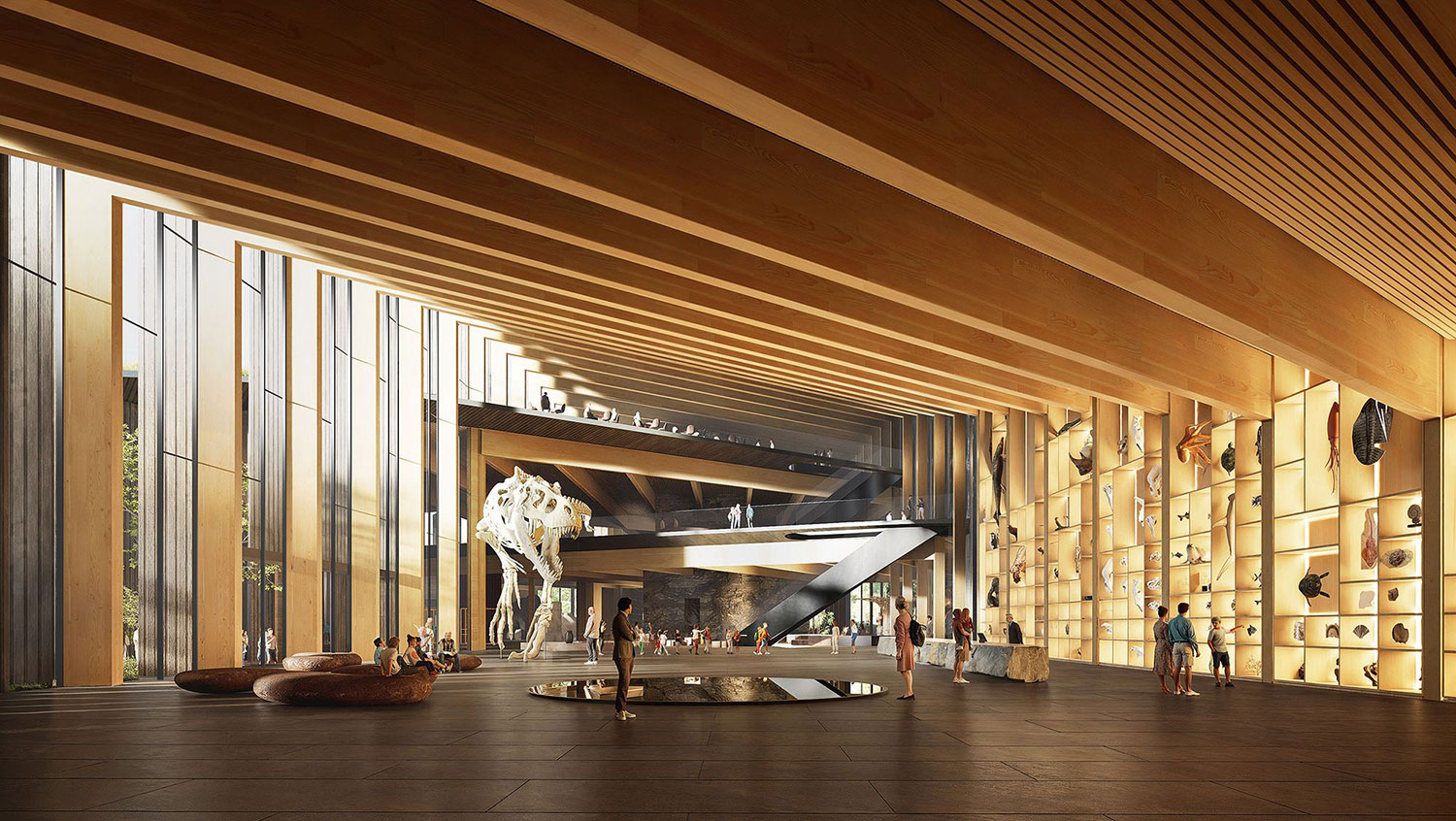 BIG Designs Debrecen: Hungarian Natural History Museum