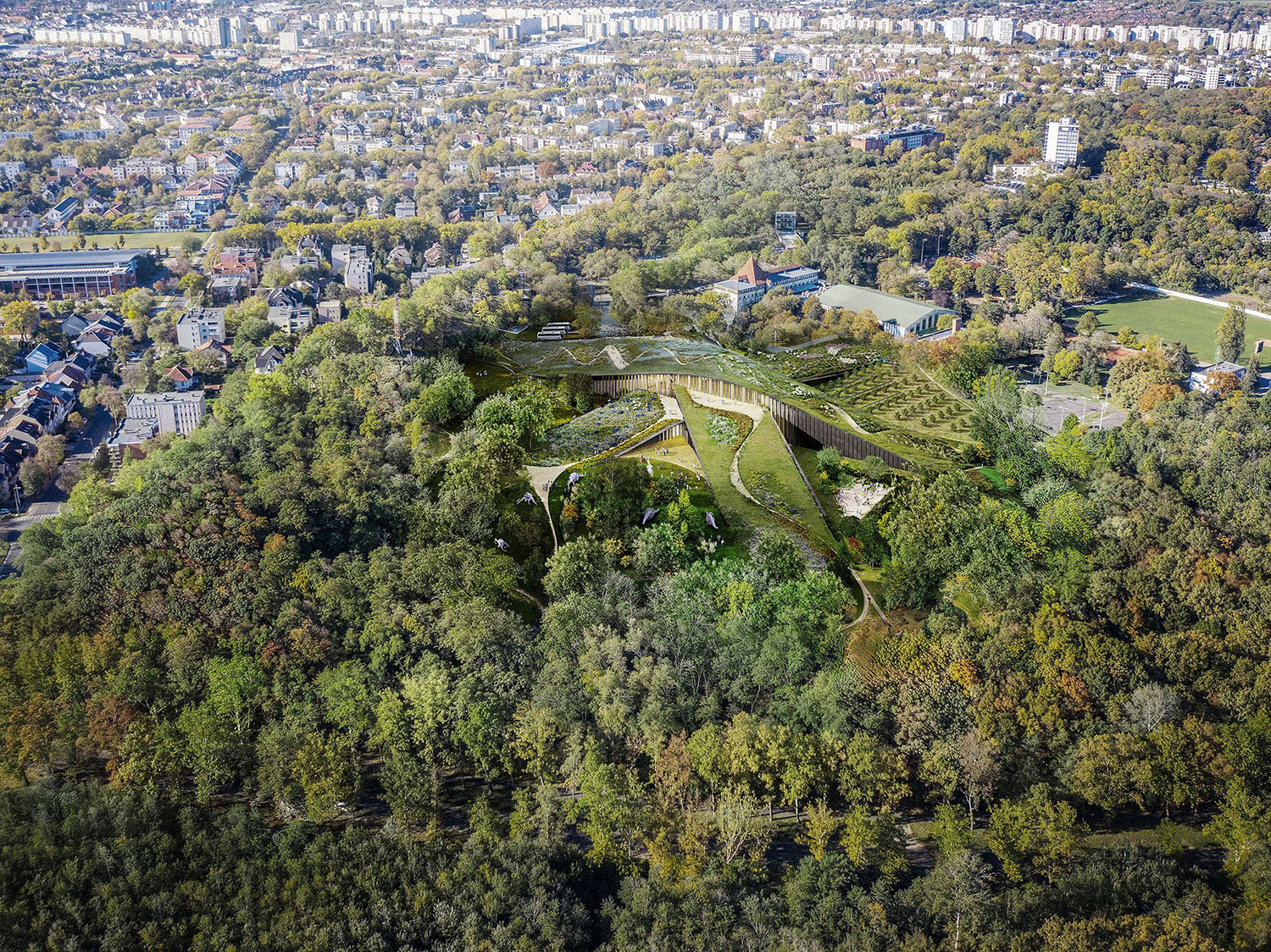 BIG Designs Debrecen: Hungarian Natural History Museum