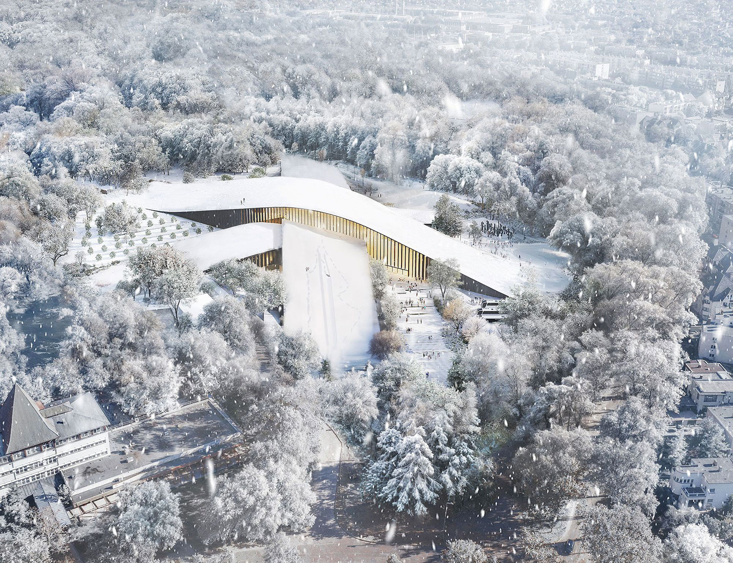 BIG Designs Debrecen: Hungarian Natural History Museum