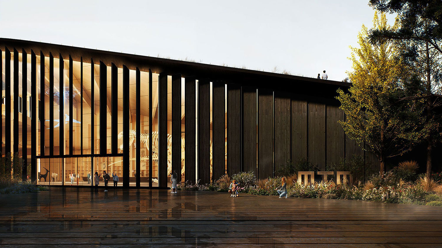 BIG Designs Debrecen: Hungarian Natural History Museum