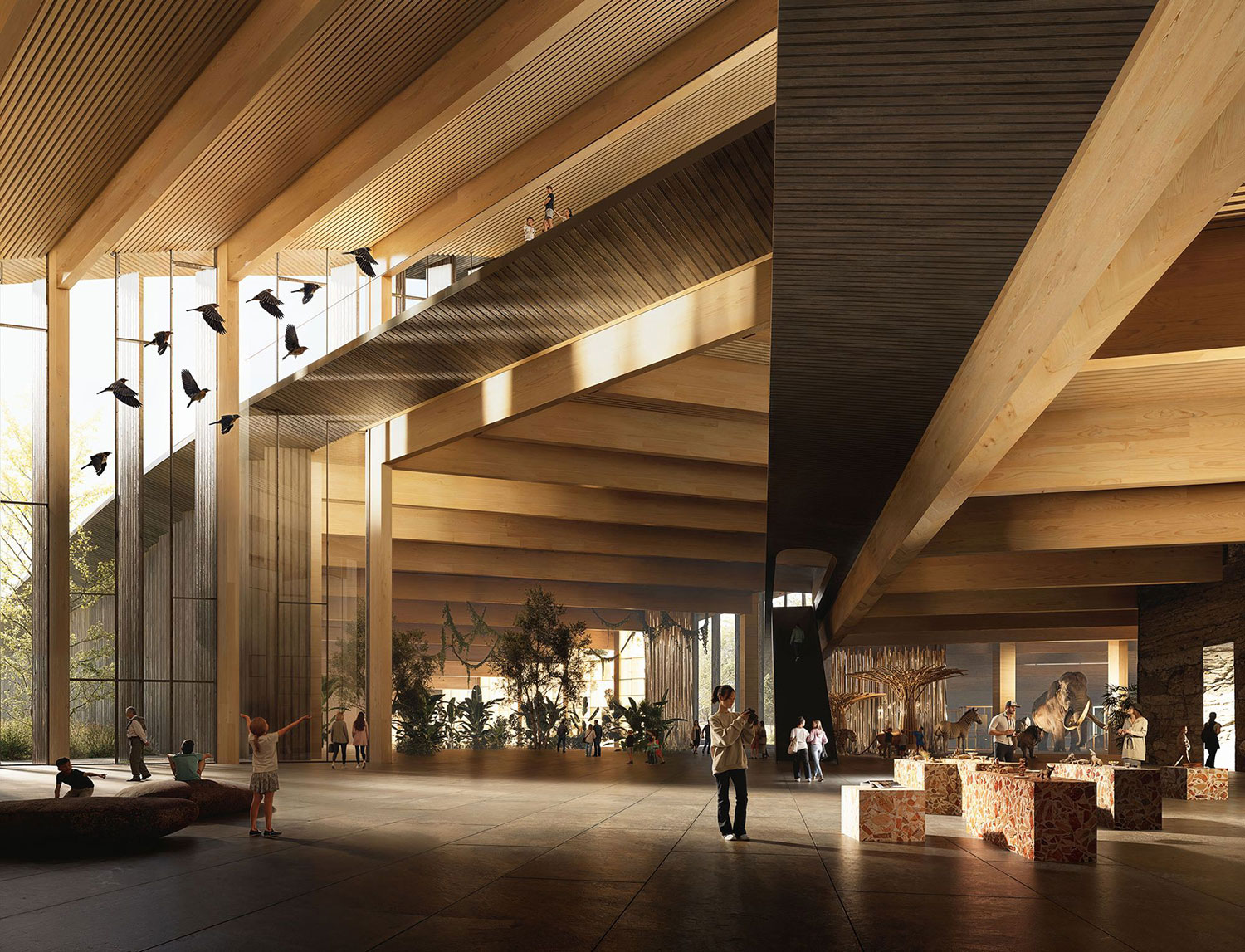 BIG Designs Debrecen: Hungarian Natural History Museum