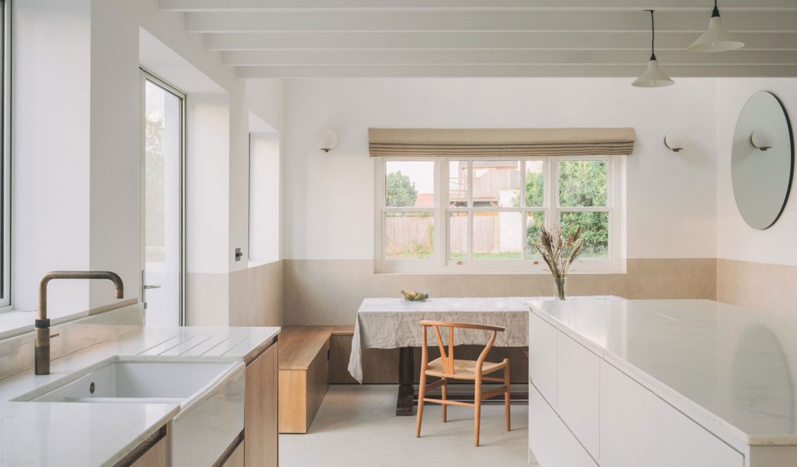 Blue Horizons: Studio 163's Coastal Transformation in North Norfolk