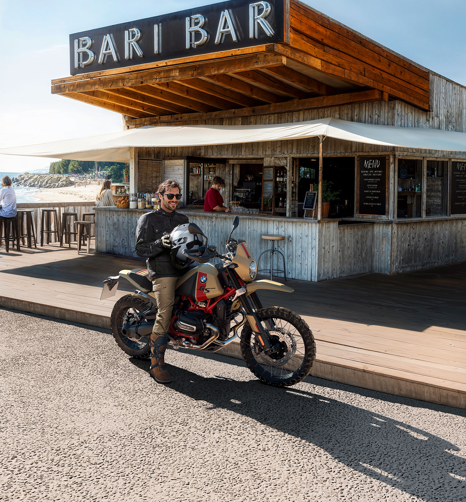 BMW R 12 G/S: Classic Enduro Revival | R 80 G/S Tribute & Specs