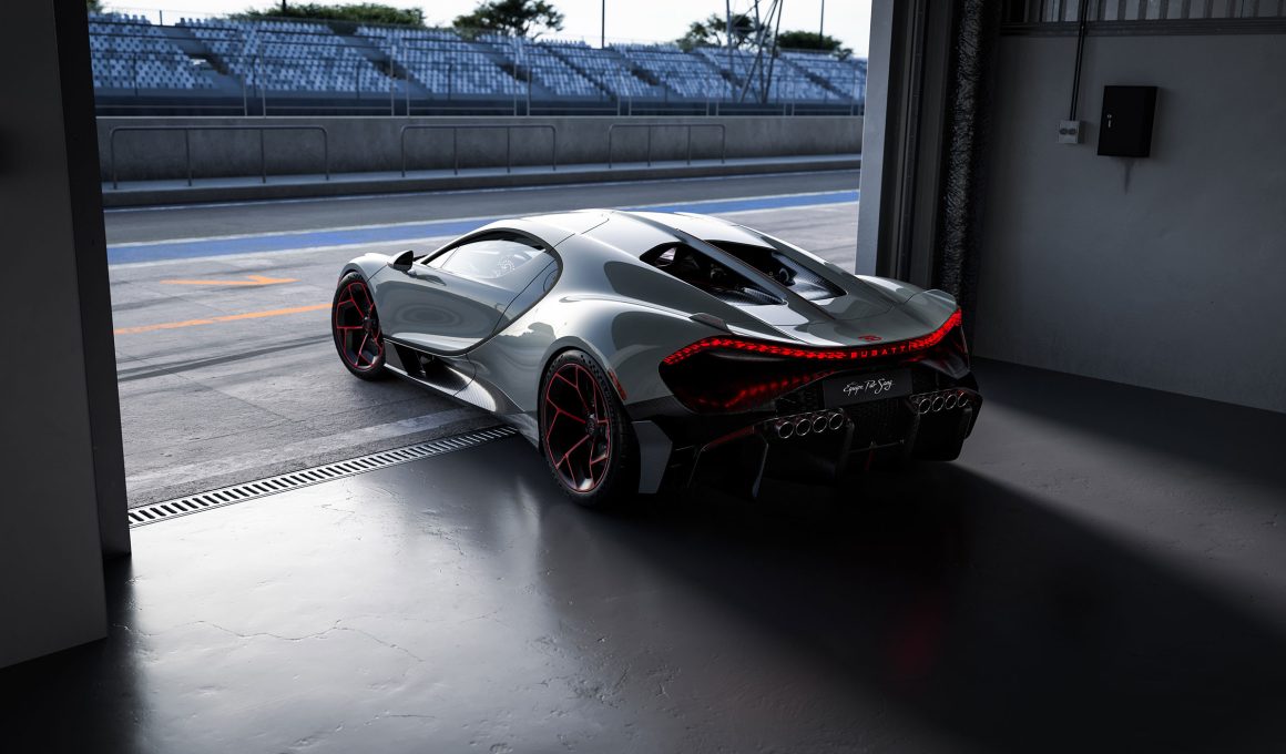 Bugatti Tourbillon Équipe Pur Sang: Track-Focused Hypercar Unveiled