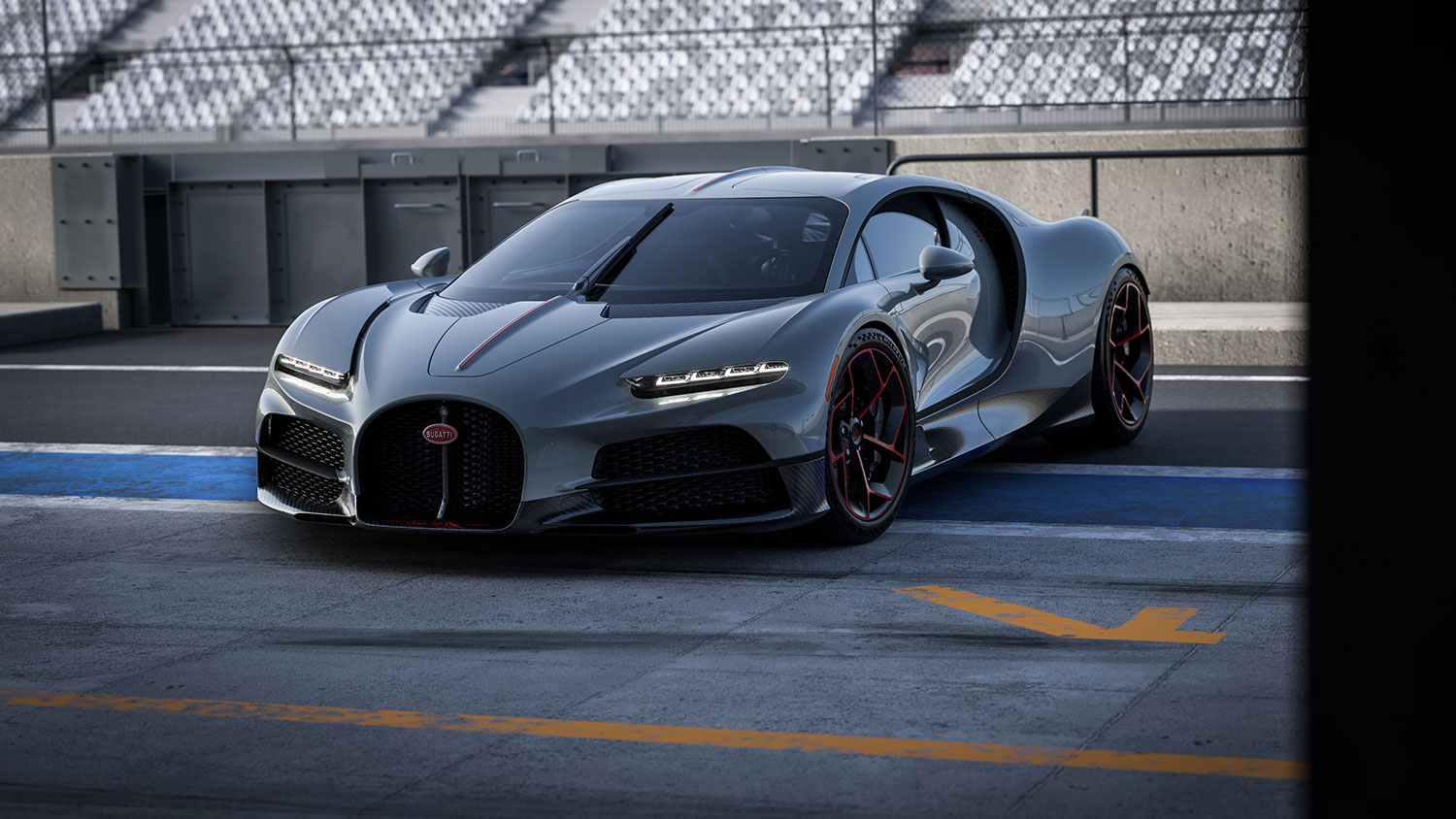 Bugatti Tourbillon Équipe Pur Sang: Track-Focused Hypercar Unveiled