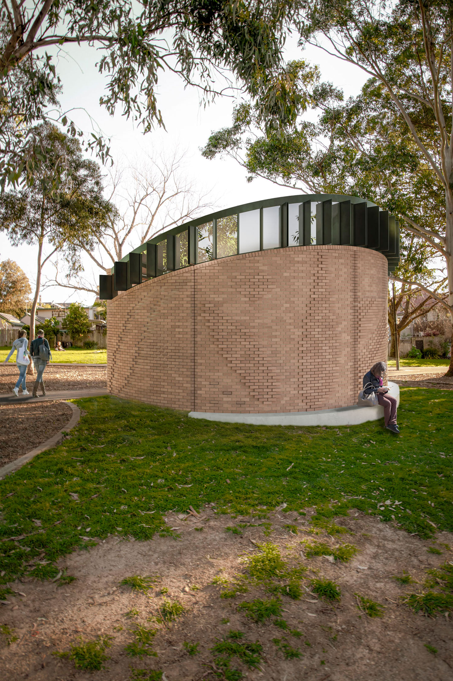 Beyond Function: Carter Williamson's Poetic Public Amenity for Camperdown Park
