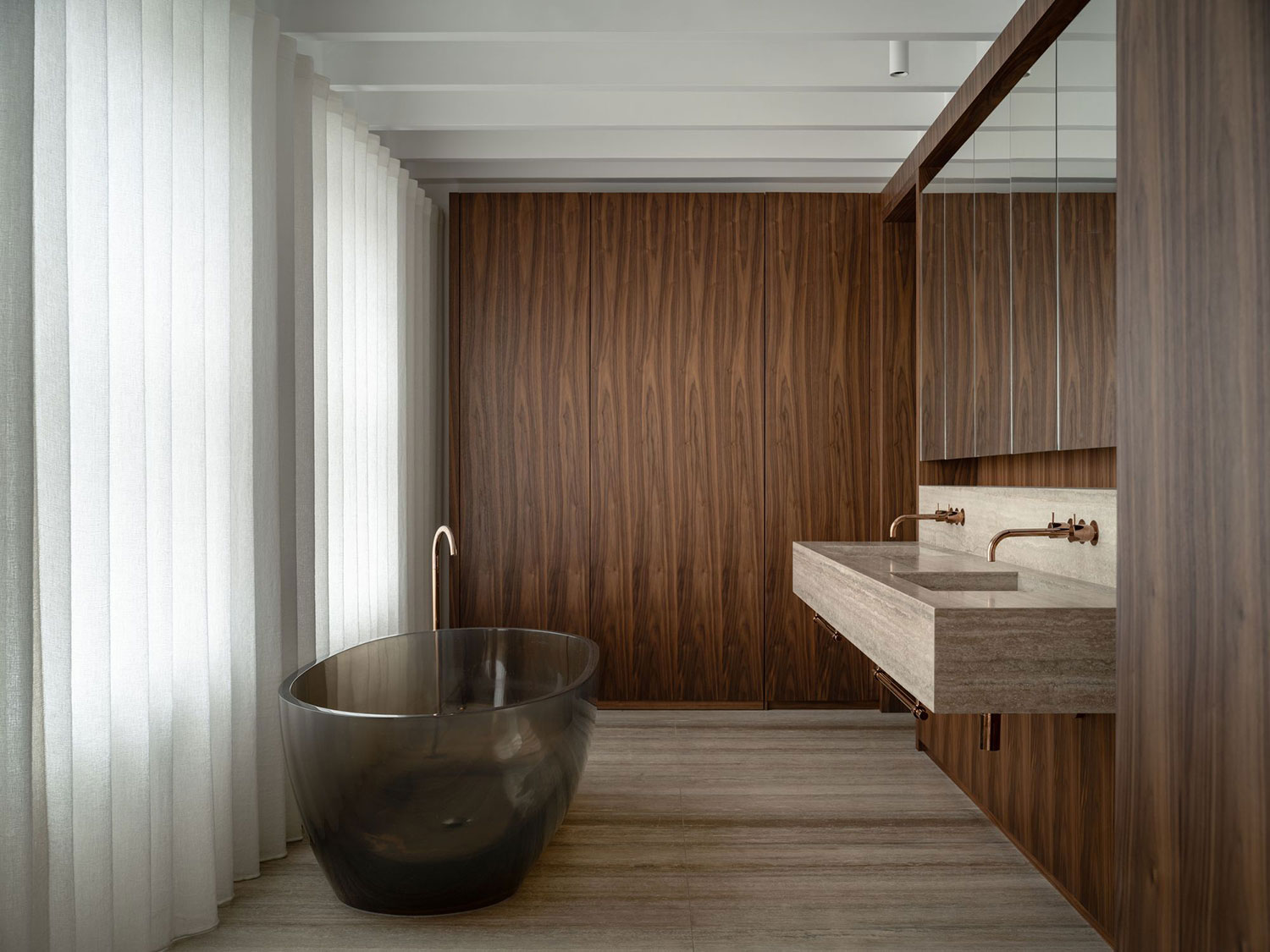 Covent Garden Penthouse: Carmody Groarke's Aluminium Apex