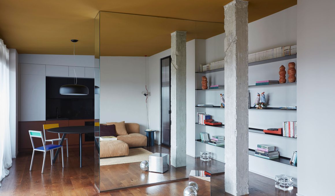 CASA GB: Modern Milan Apartment Design in NoLo | KICK.OFFICE