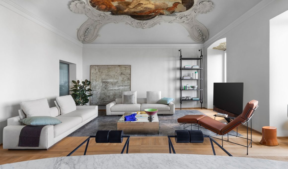 D128: Historic Bergamo Alta Residence Revived by Officina Magisafi