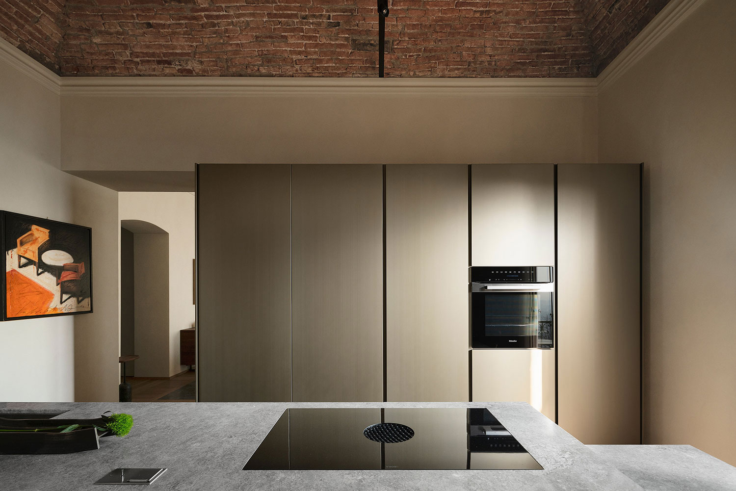 D128: Historic Bergamo Alta Residence Revived by Officina Magisafi 