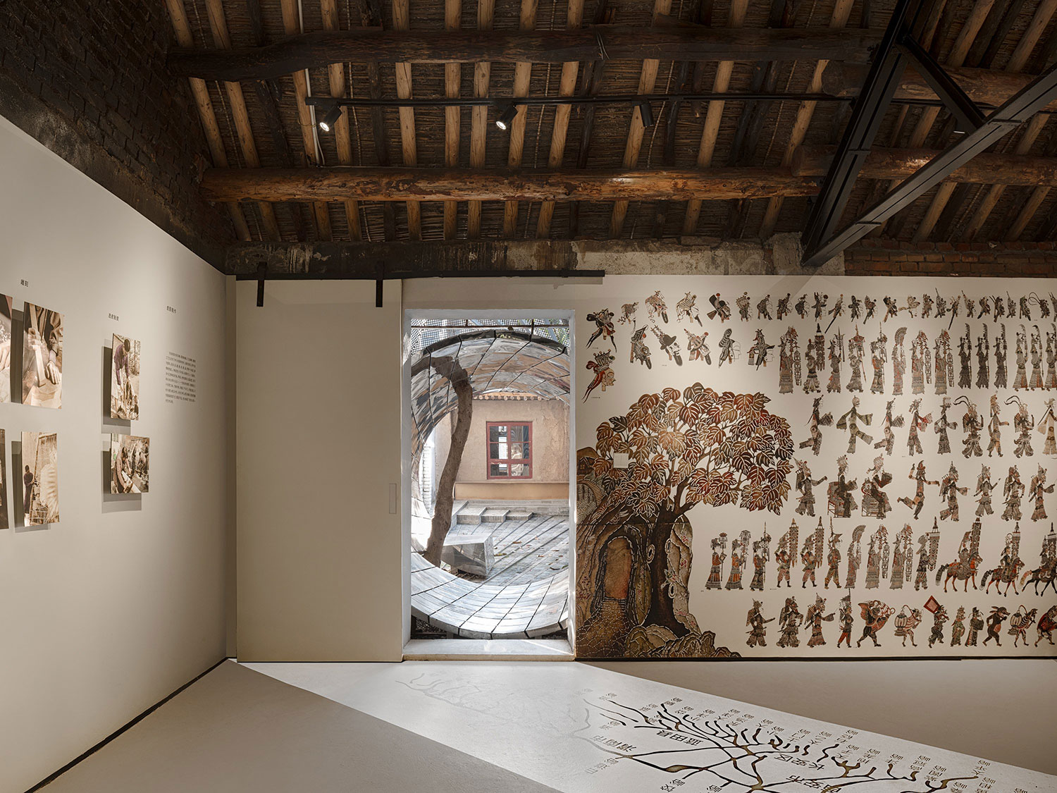 Daipu Architects' Streaming Light: Metal Mesh and Rural Revival in Xi'an