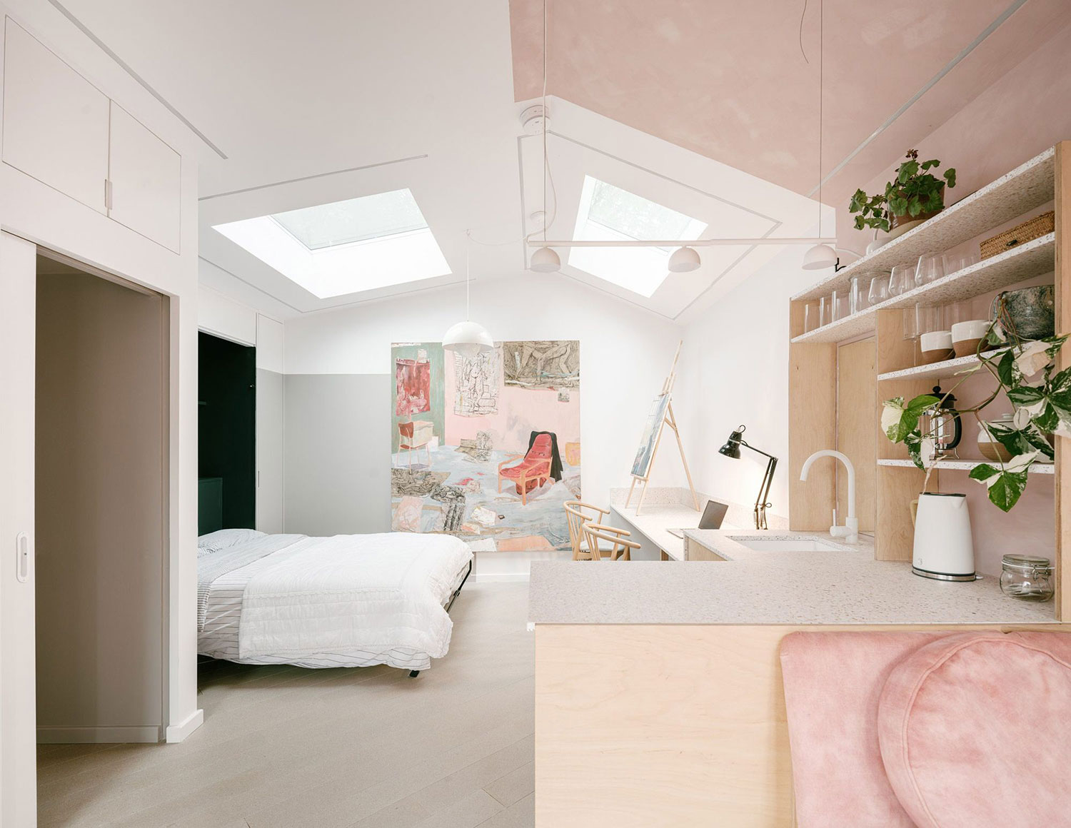 A Verdant Retreat: Delve Architects' "Kim-oflage" Garden Studio in Nunhead