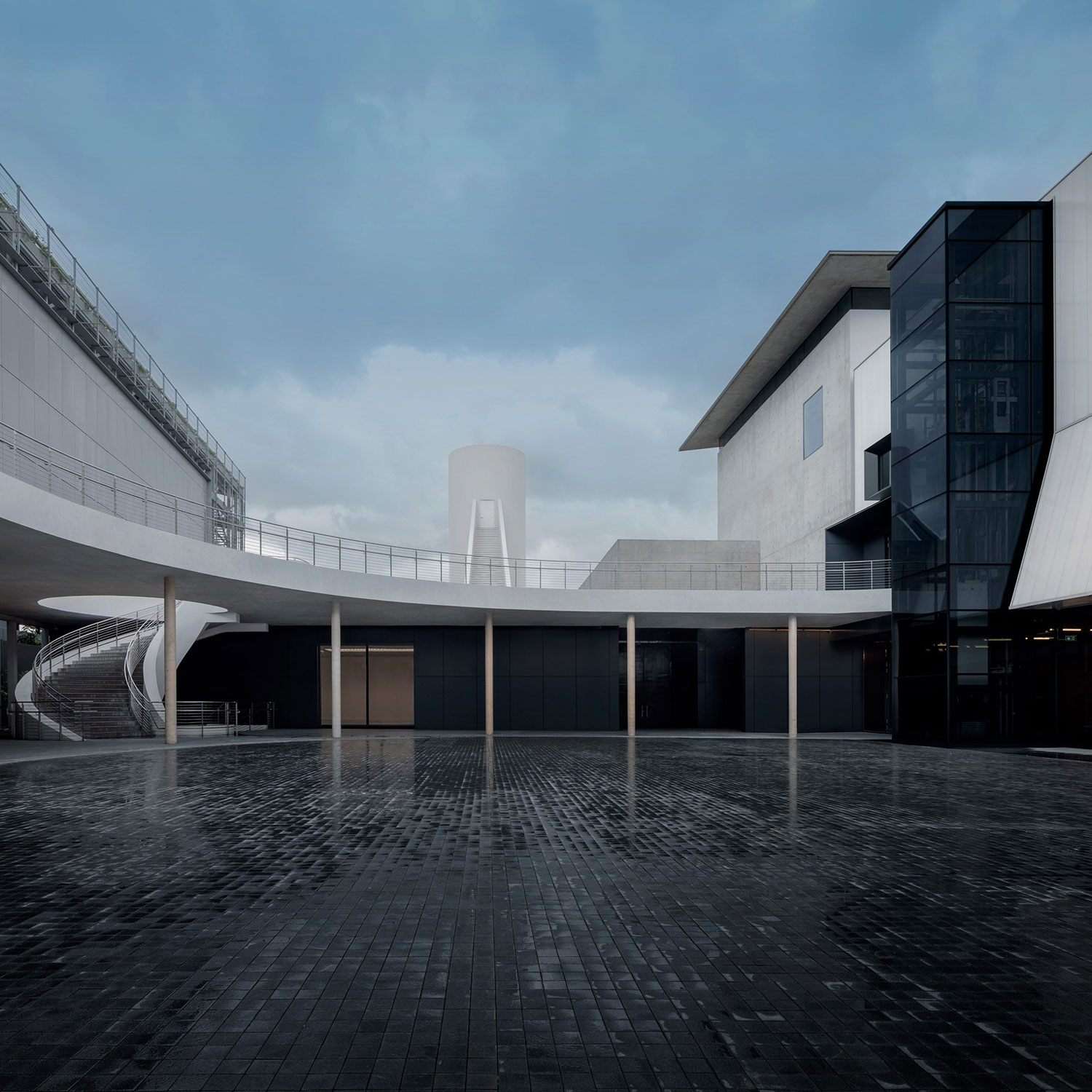 Dib Bangkok: New Contemporary Art Museum by WHY Architecture