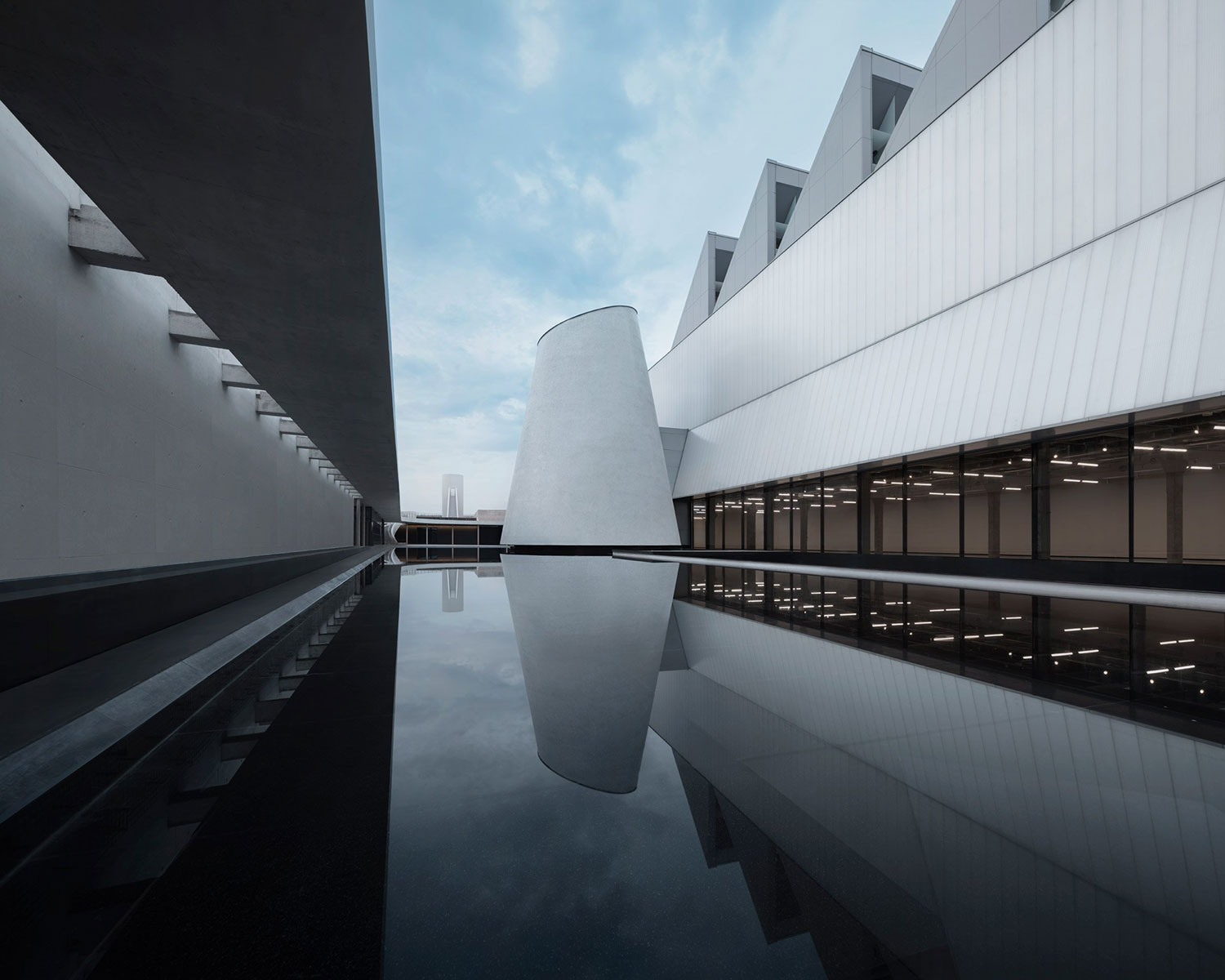 Dib Bangkok: New Contemporary Art Museum by WHY Architecture