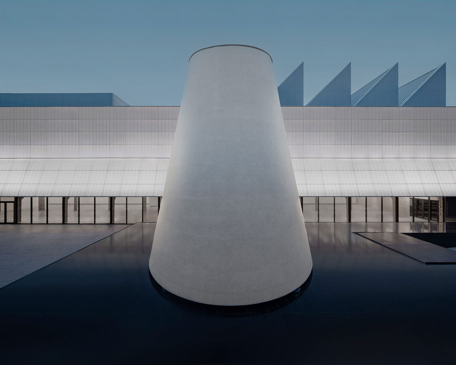 Dib Bangkok: New Contemporary Art Museum by WHY Architecture