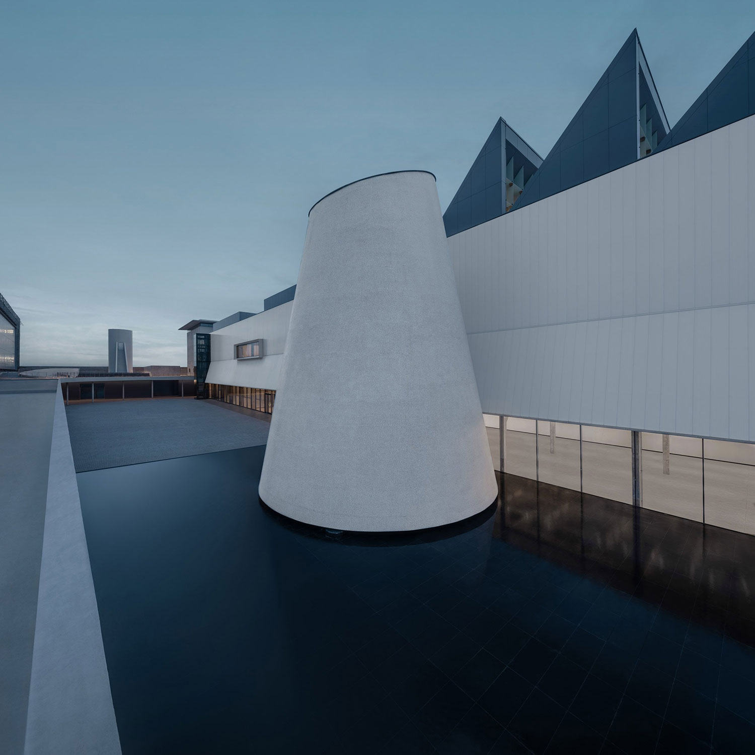 Dib Bangkok: New Contemporary Art Museum by WHY Architecture