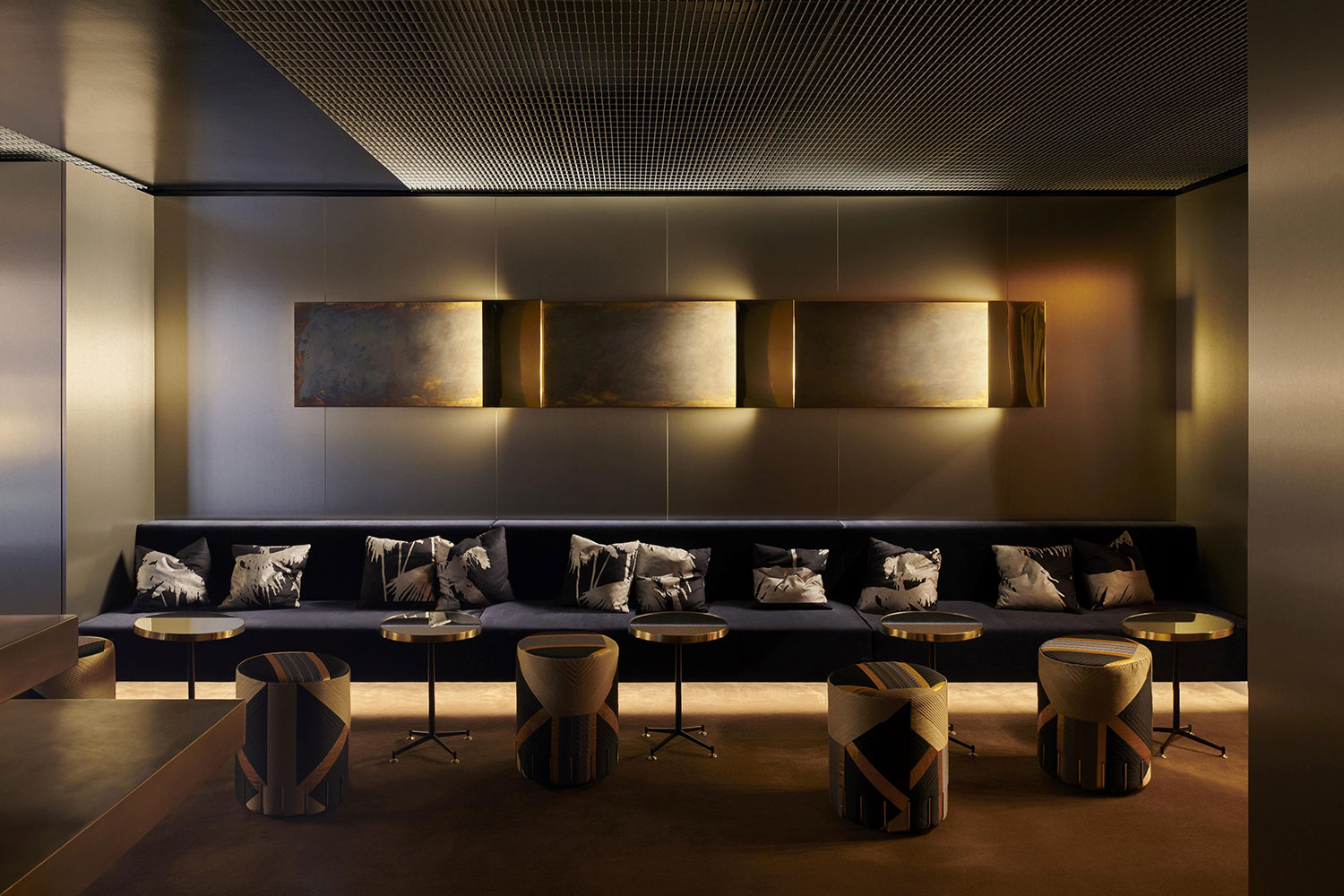 DIMORESTUDIO's Milan Trattoria del Ciumbia : Design & Nostalgia