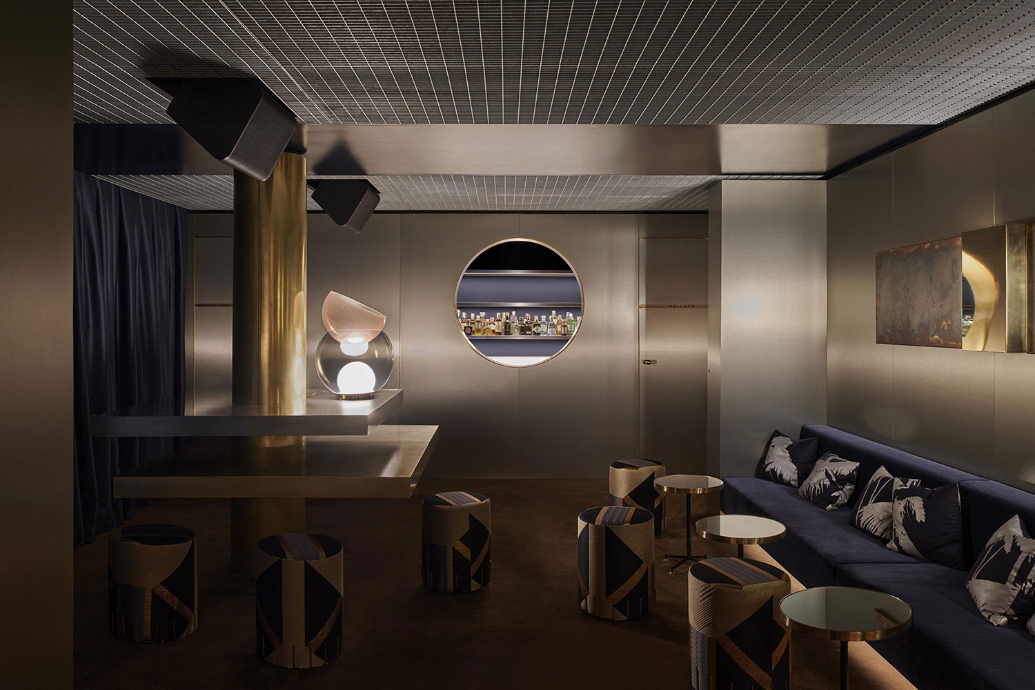 DIMORESTUDIO's Milan Trattoria del Ciumbia : Design & Nostalgia