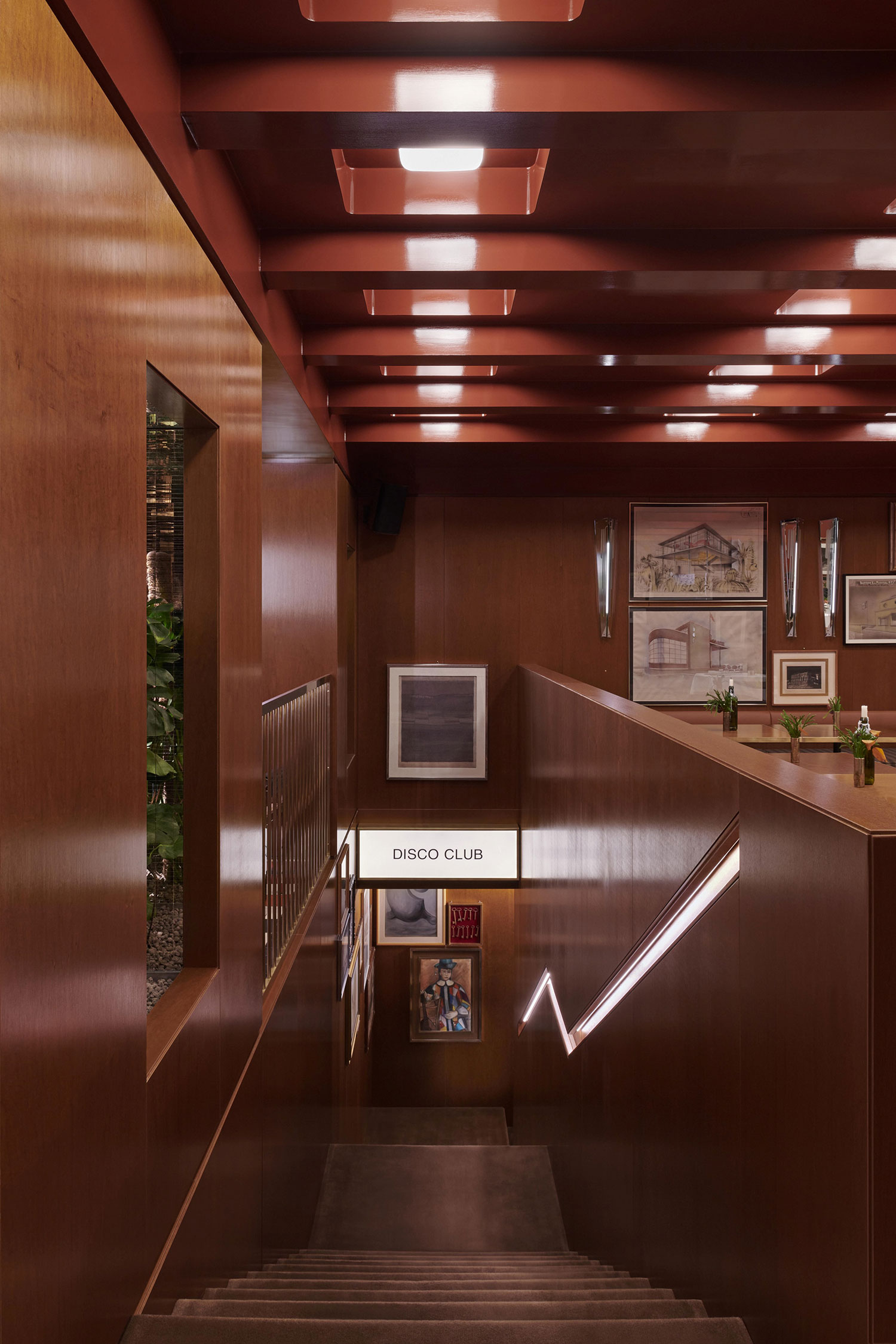 DIMORESTUDIO's Milan Trattoria del Ciumbia : Design & Nostalgia