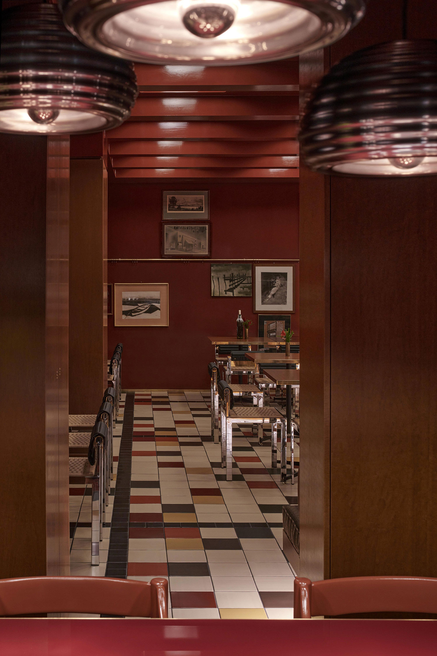 DIMORESTUDIO's Milan Trattoria del Ciumbia : Design & Nostalgia