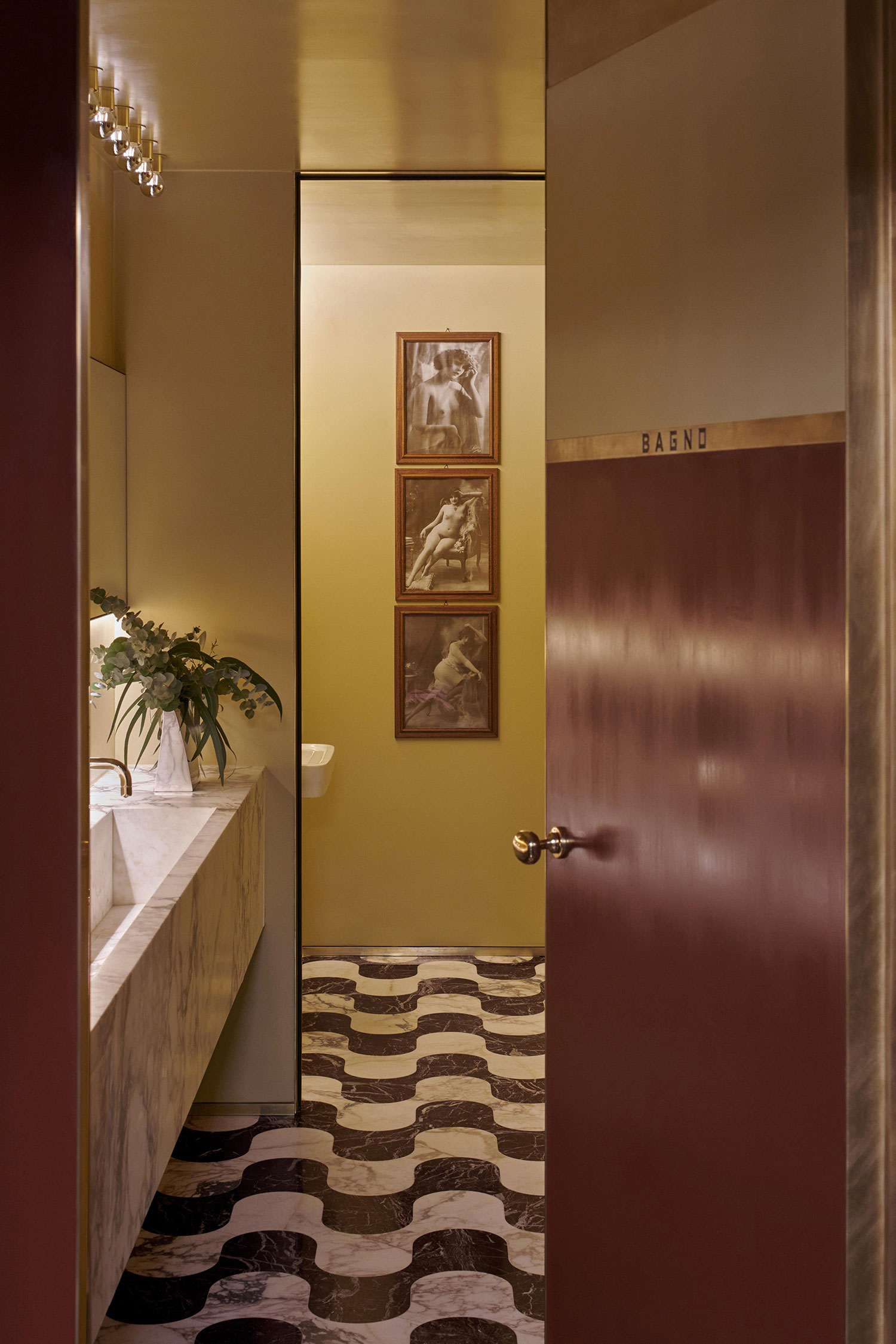 DIMORESTUDIO's Milan Trattoria del Ciumbia : Design & Nostalgia