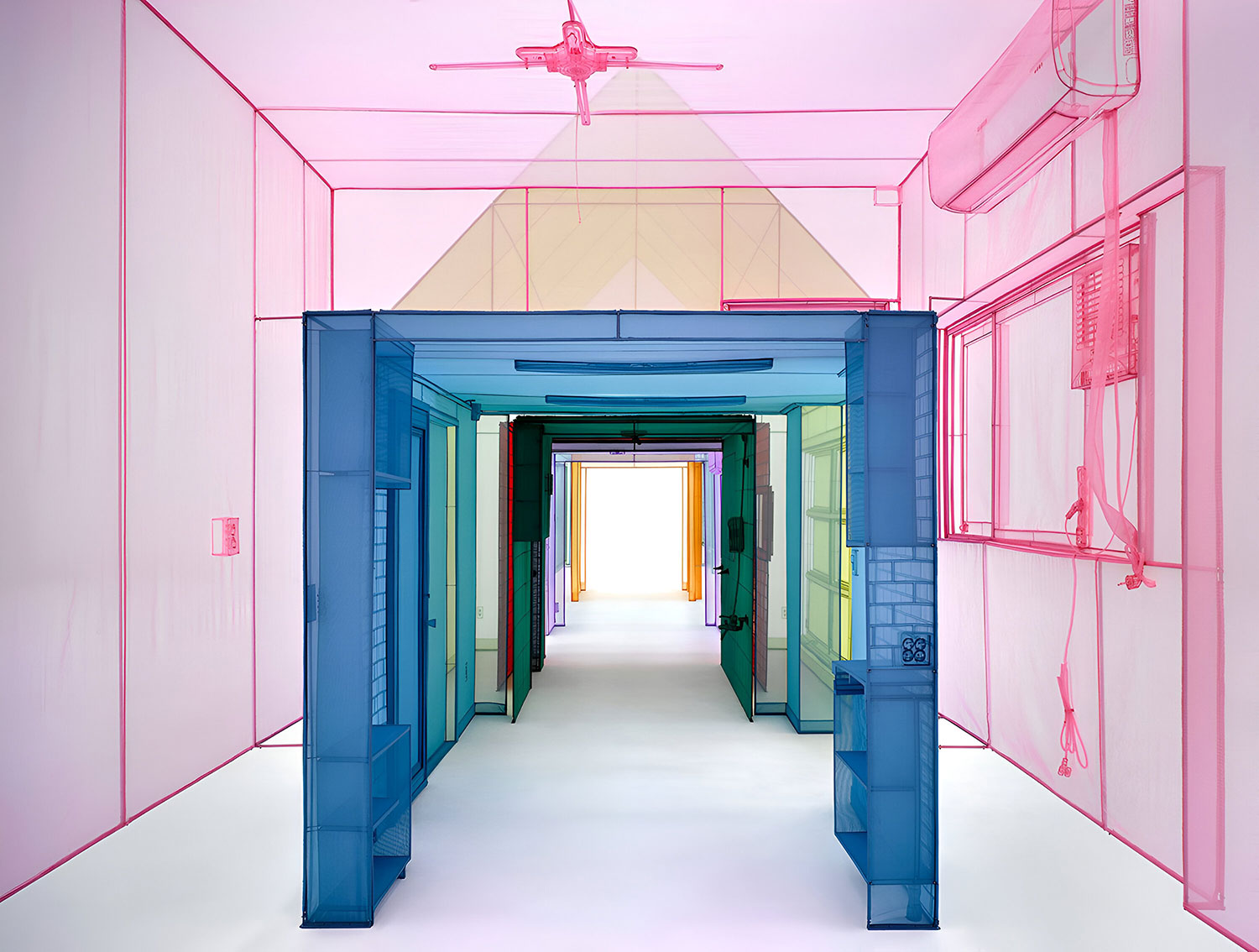 Weaving Memory: Do Ho Suh's "Walk the House" at Tate Modern