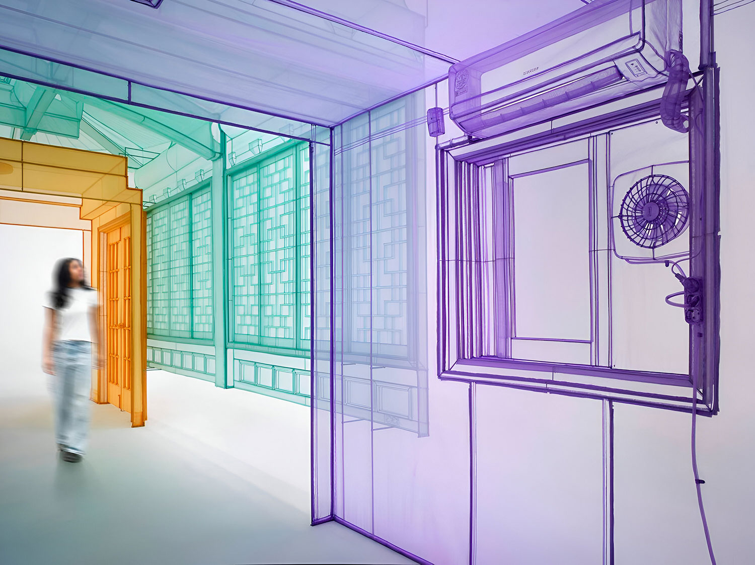 Weaving Memory: Do Ho Suh's "Walk the House" at Tate Modern