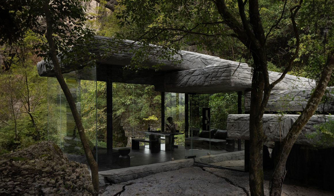Drifting Stones Hut: DoDesign's Chongqing Architecture & Nature