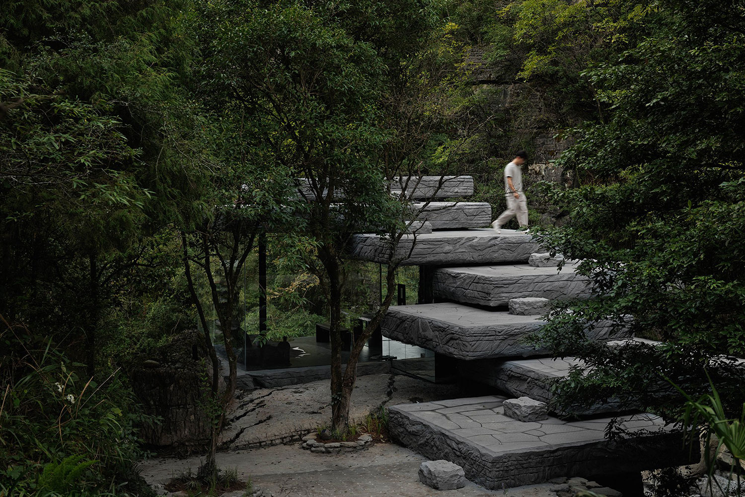 Drifting Stones Hut: DoDesign's Chongqing Architecture & Nature