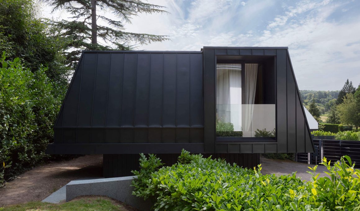 CASA BASSA: AI-Inspired Hybrid Home by Francesco Pierazzi Architects