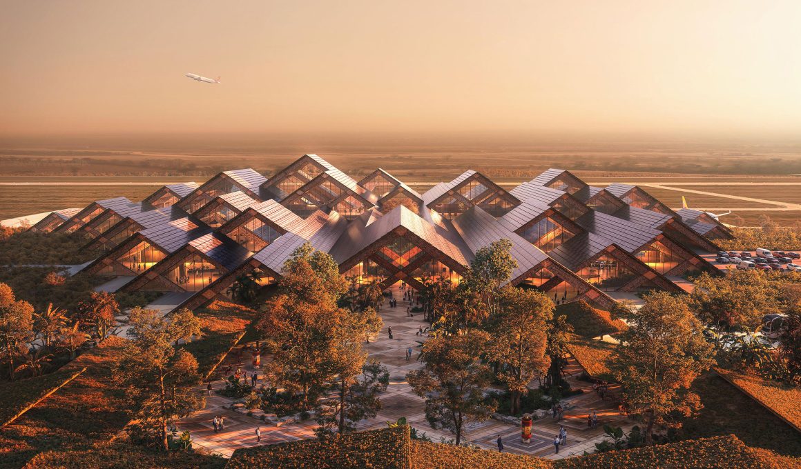 Gelephu Airport: BIG's Bhutan Timber Design